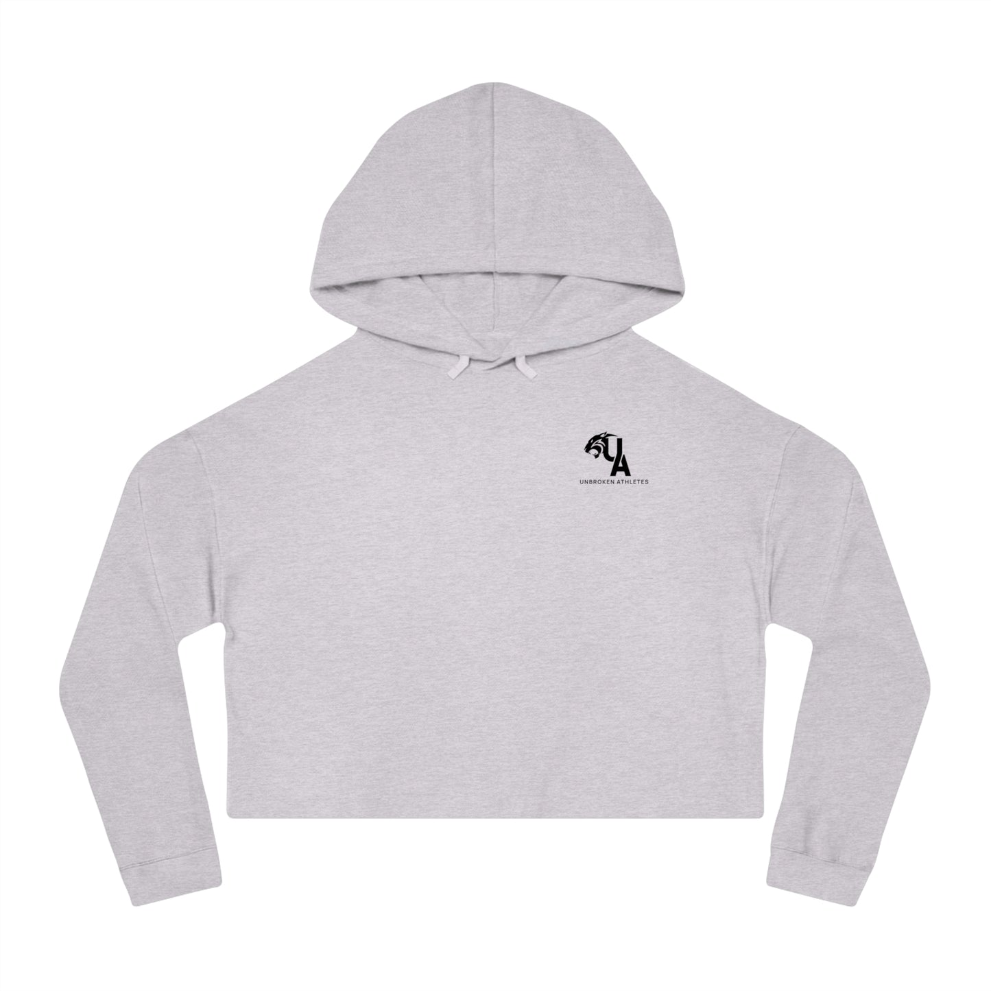 Unbroken Athletes - Cropped Unisex Hoodie
