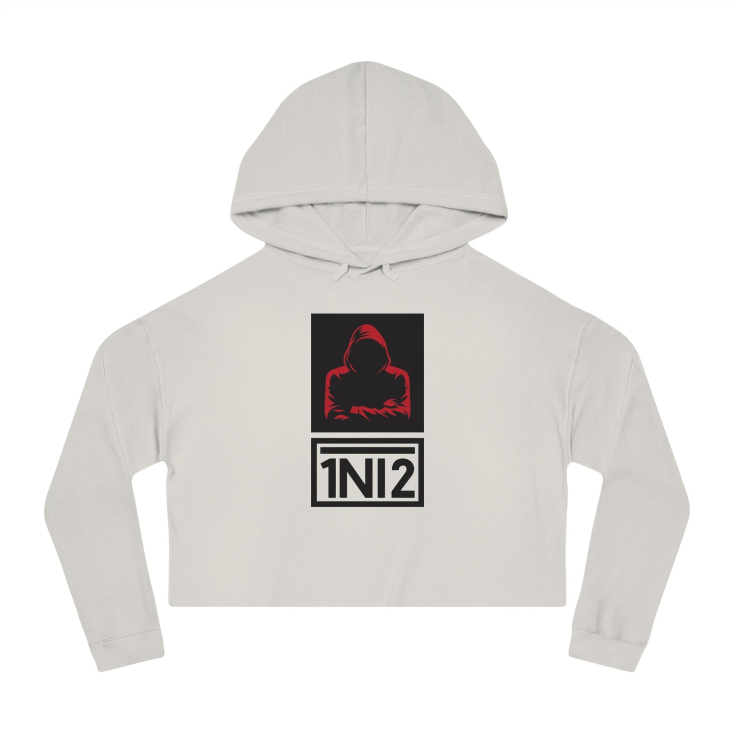 The 1 Not The 2 - Cropped Unisex Hoodie