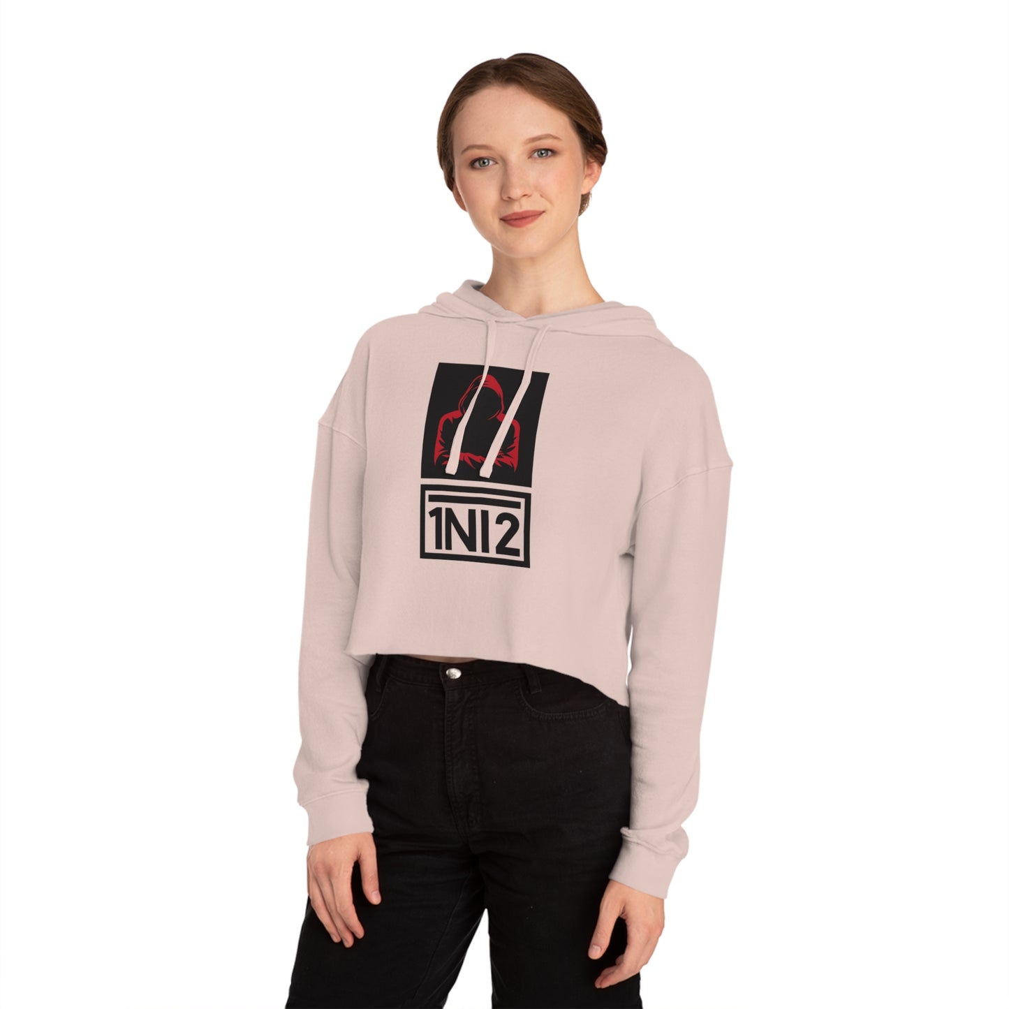 The 1 Not The 2 - Cropped Unisex Hoodie