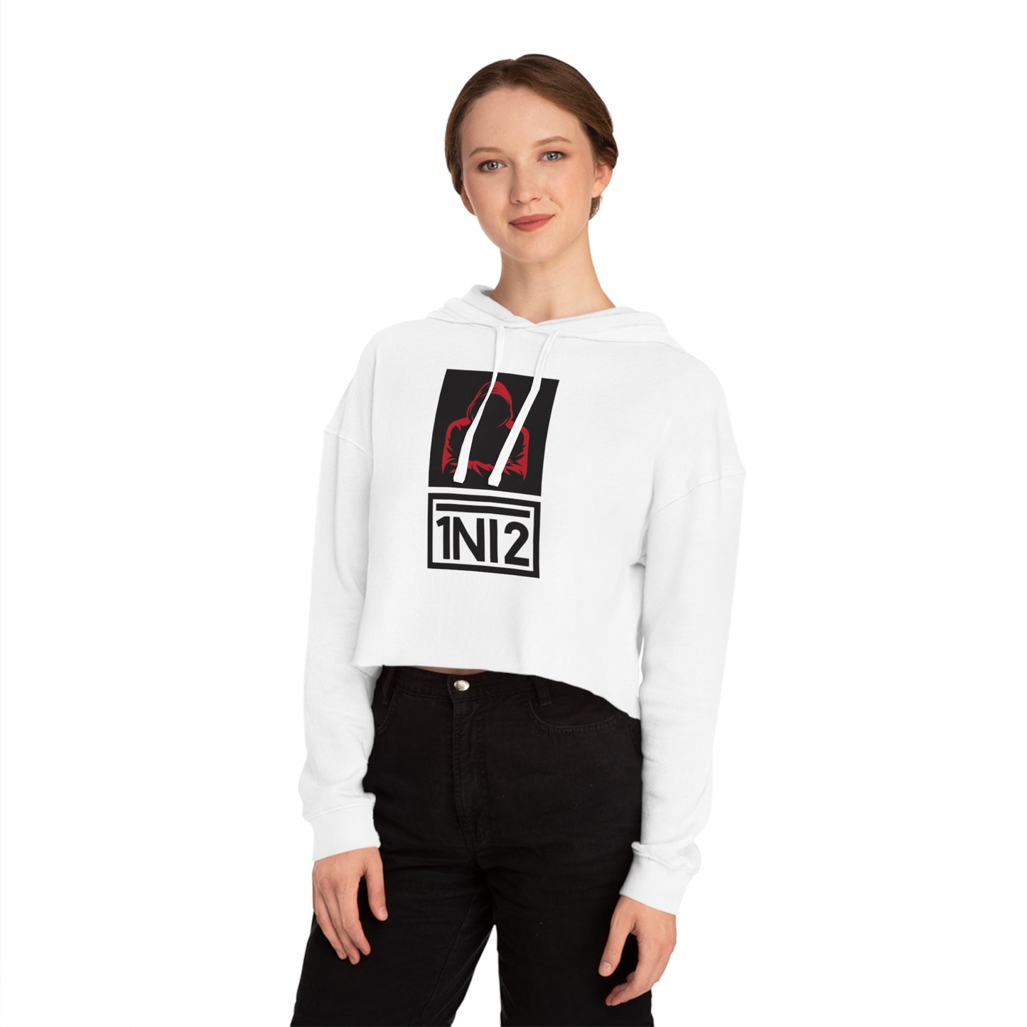 The 1 Not The 2 - Cropped Unisex Hoodie