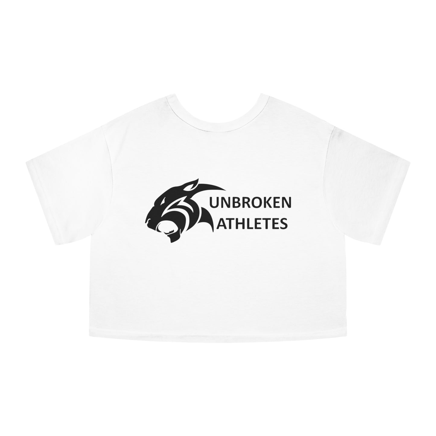 Unbroken Athletes - Unisex Cropped T-Shirt