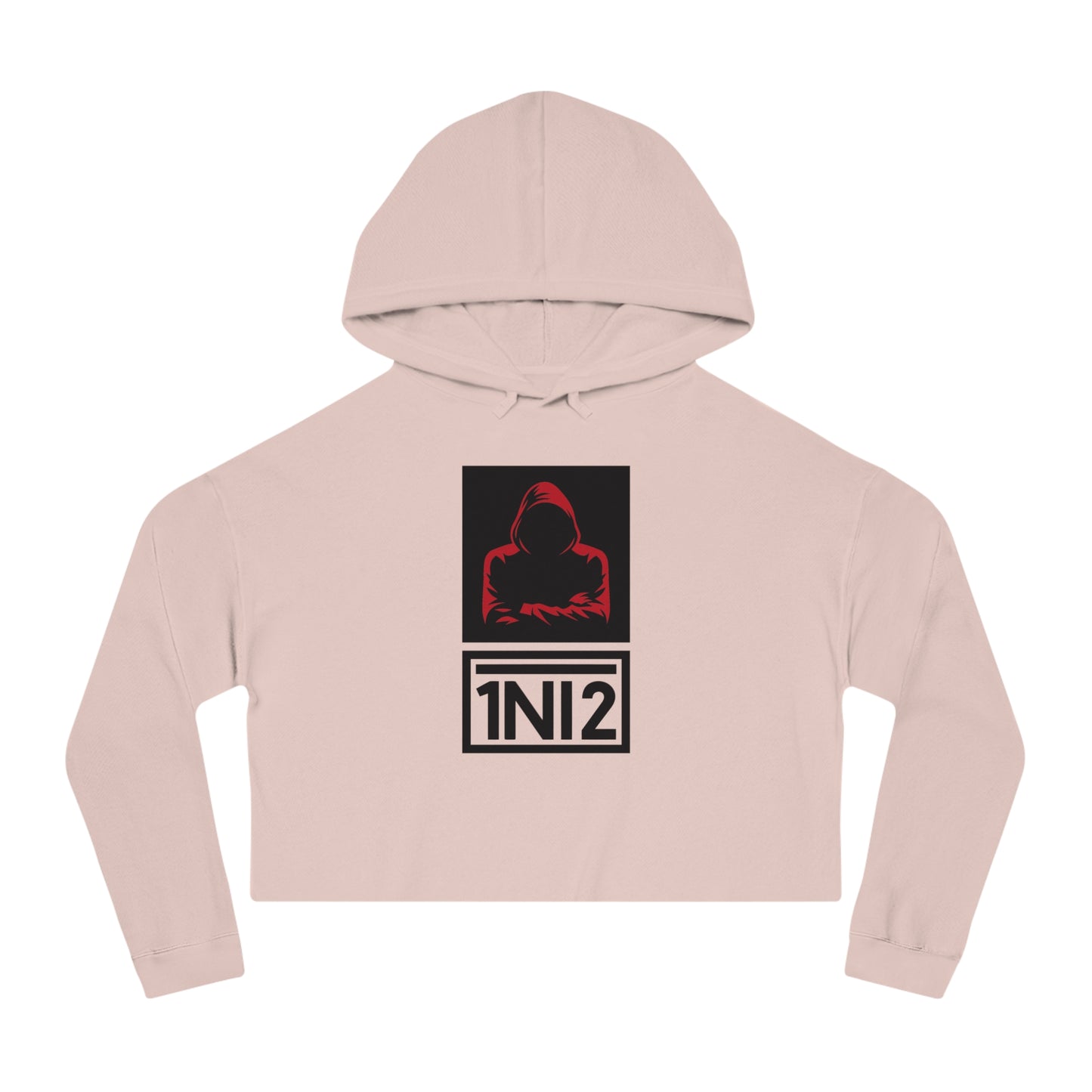The 1 Not The 2 - Cropped Unisex Hoodie
