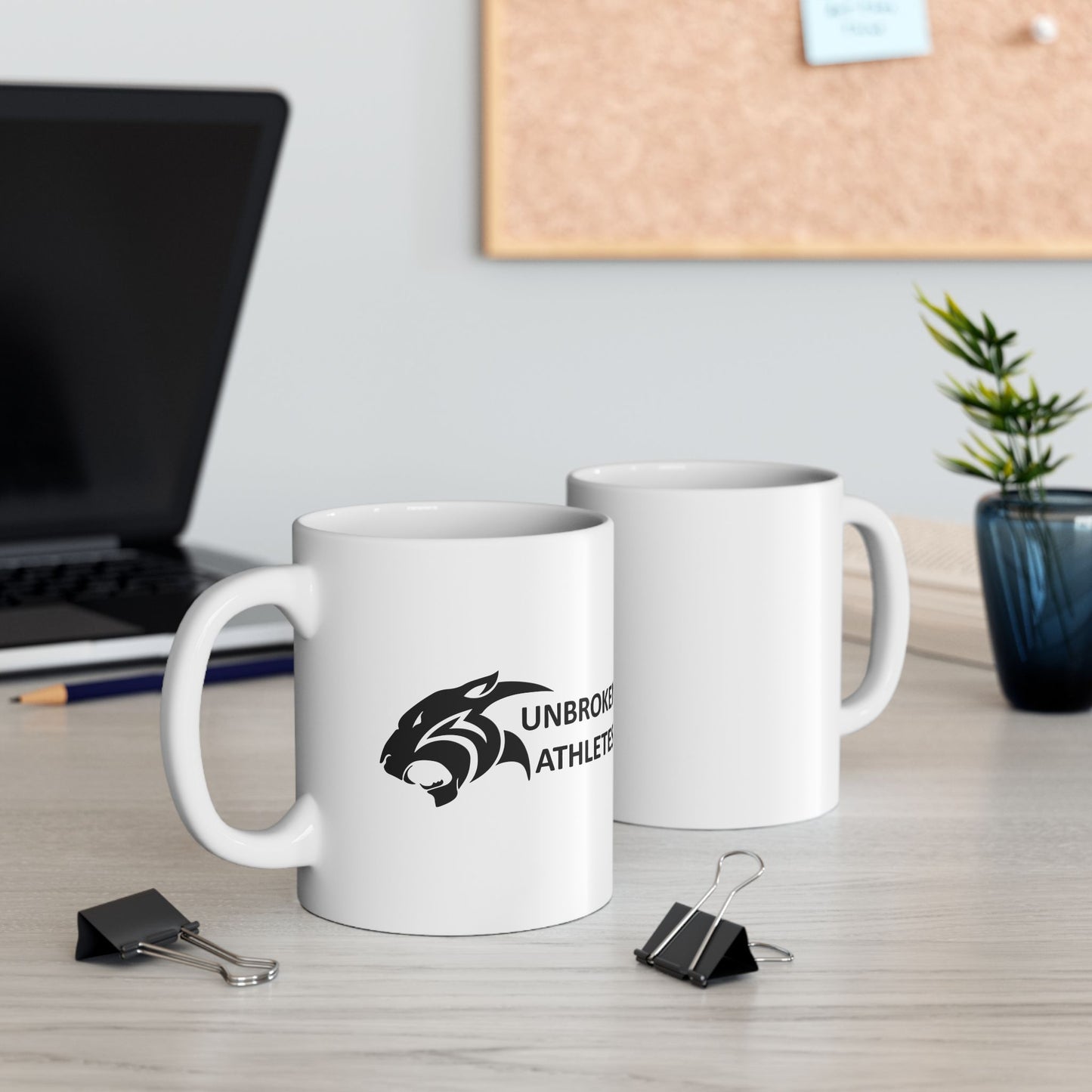 Unbroken Athletes - Ceramic Mug