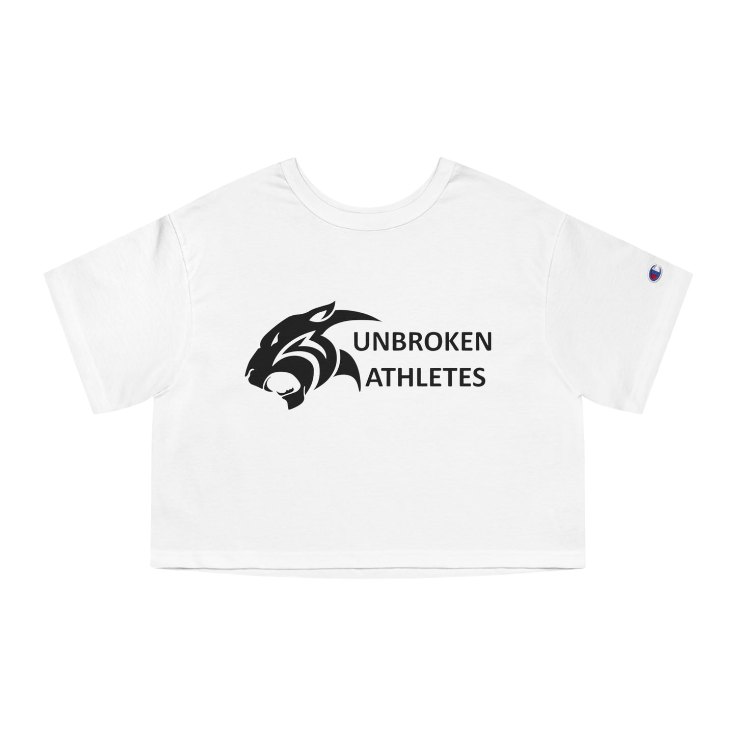 Unbroken Athletes - Unisex Cropped T-Shirt