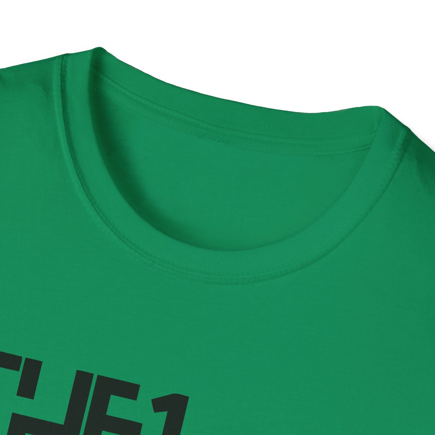 The 1 Not The 2 - Unisex Softstyle Tee