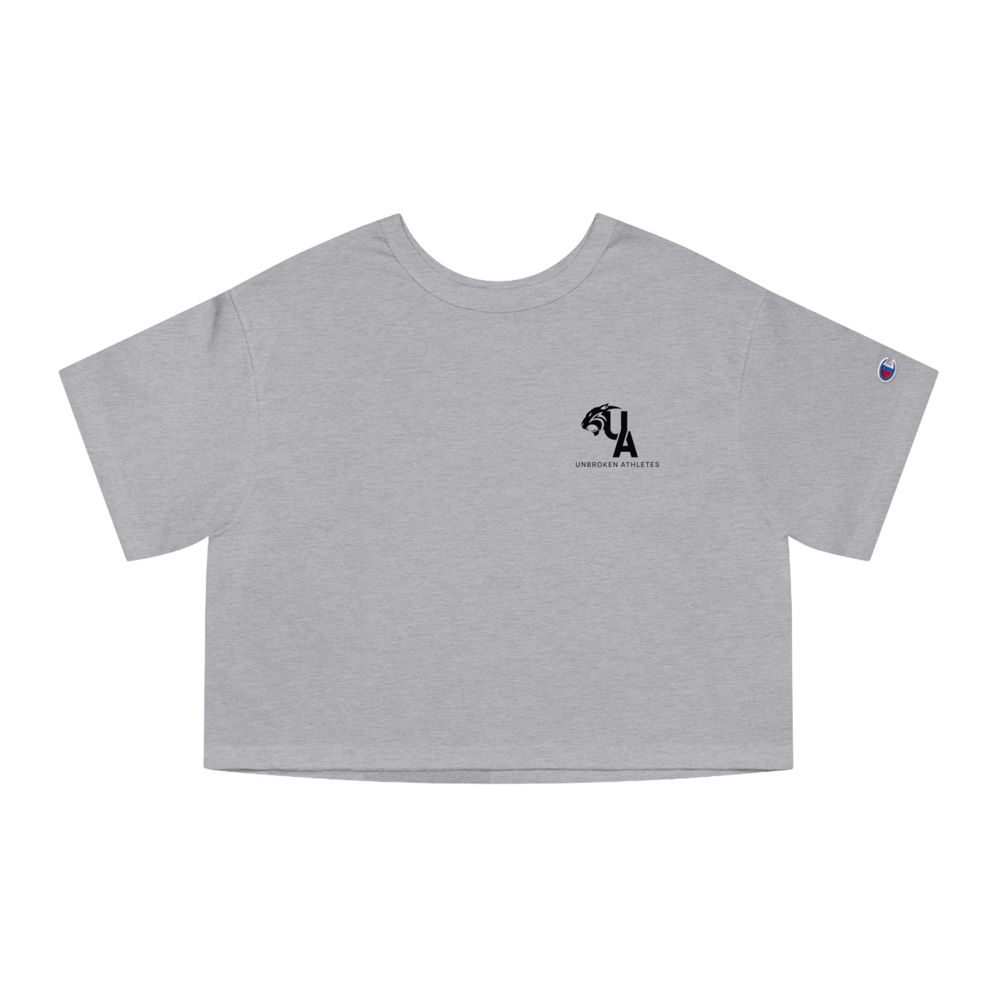 Unbroken Athletes - Unisex Cropped T-Shirt