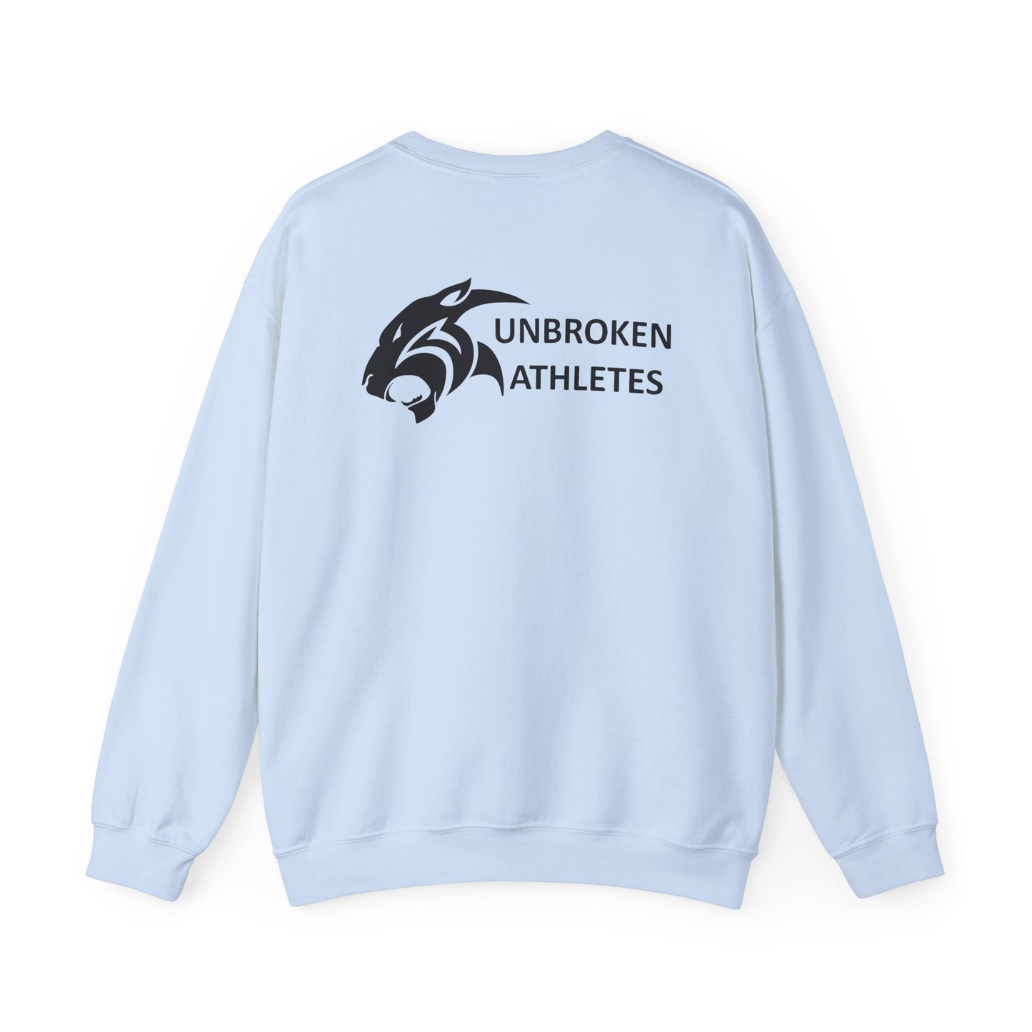 Unbroken Athletes - Unisex Crewneck Sweatshirt