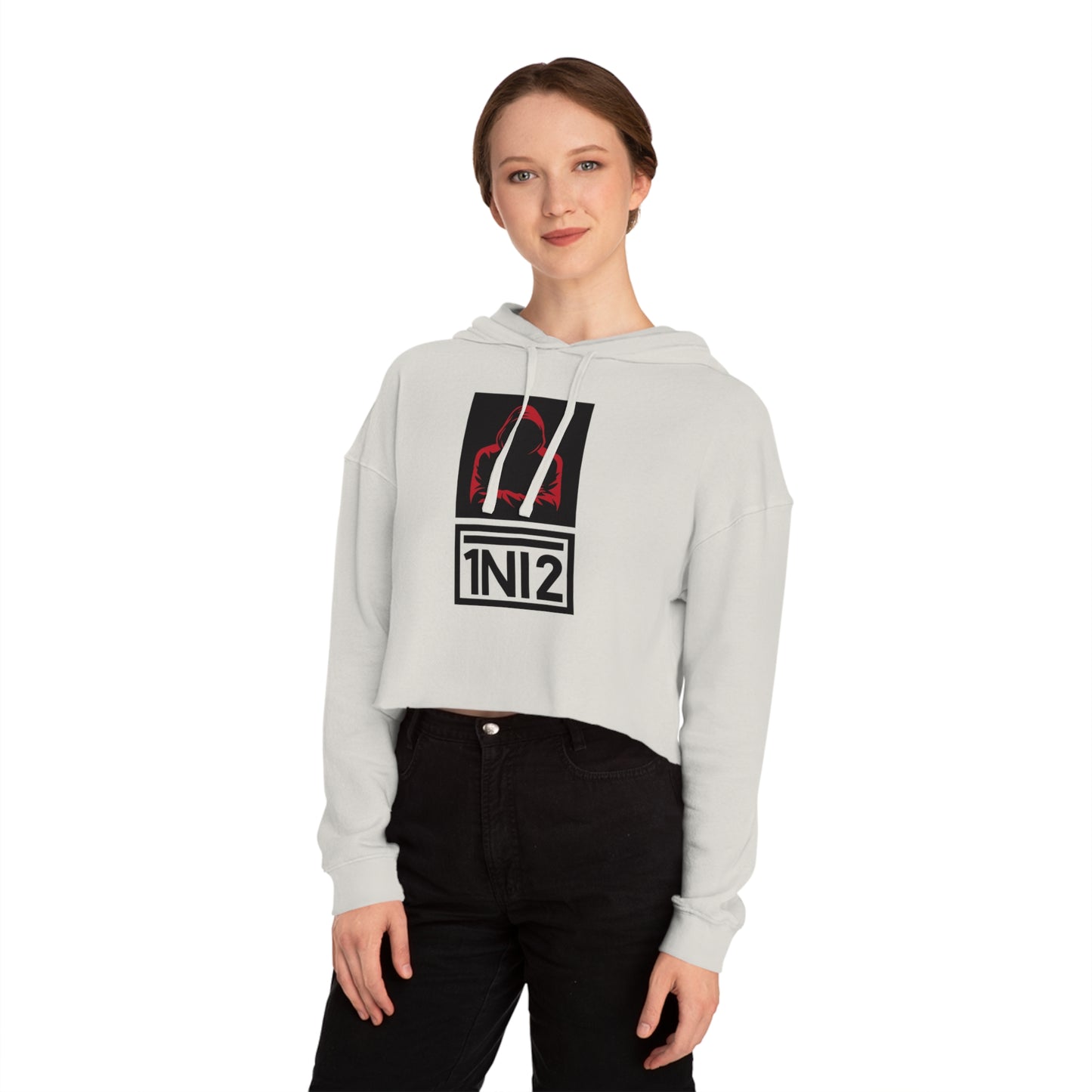 The 1 Not The 2 - Cropped Unisex Hoodie