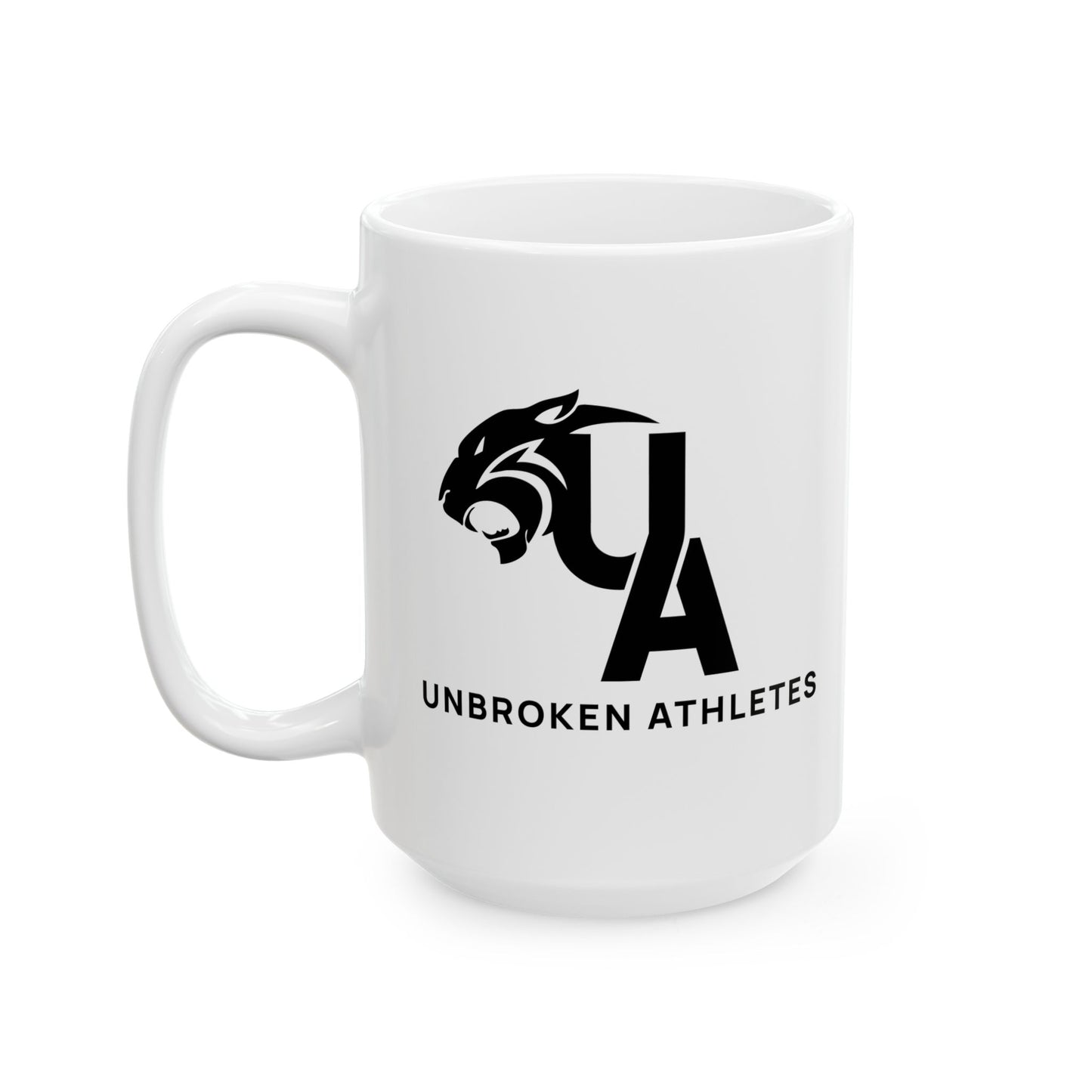 Unbroken Athletes - Ceramic Mug