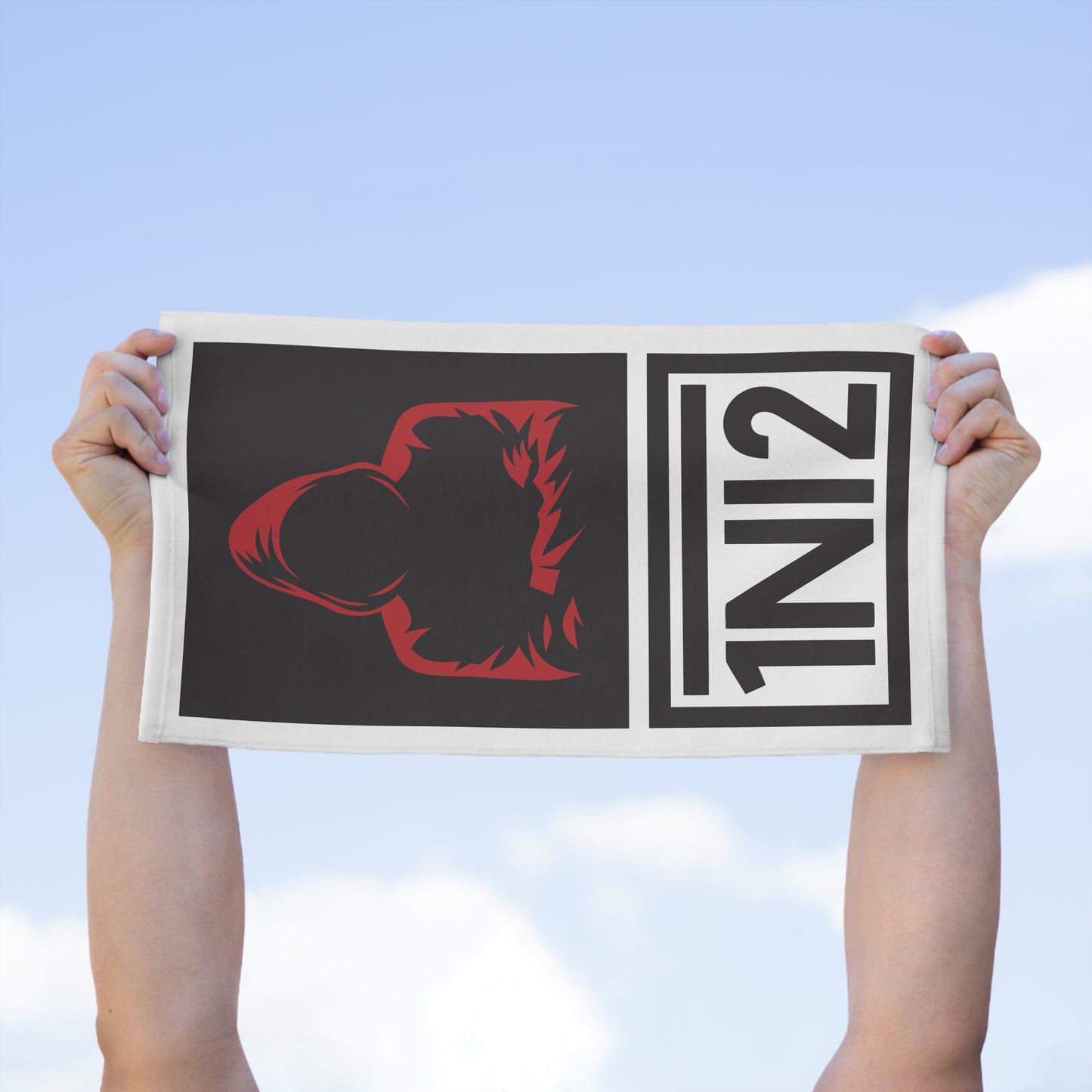 The 1 Not The 2 - Rally Towel