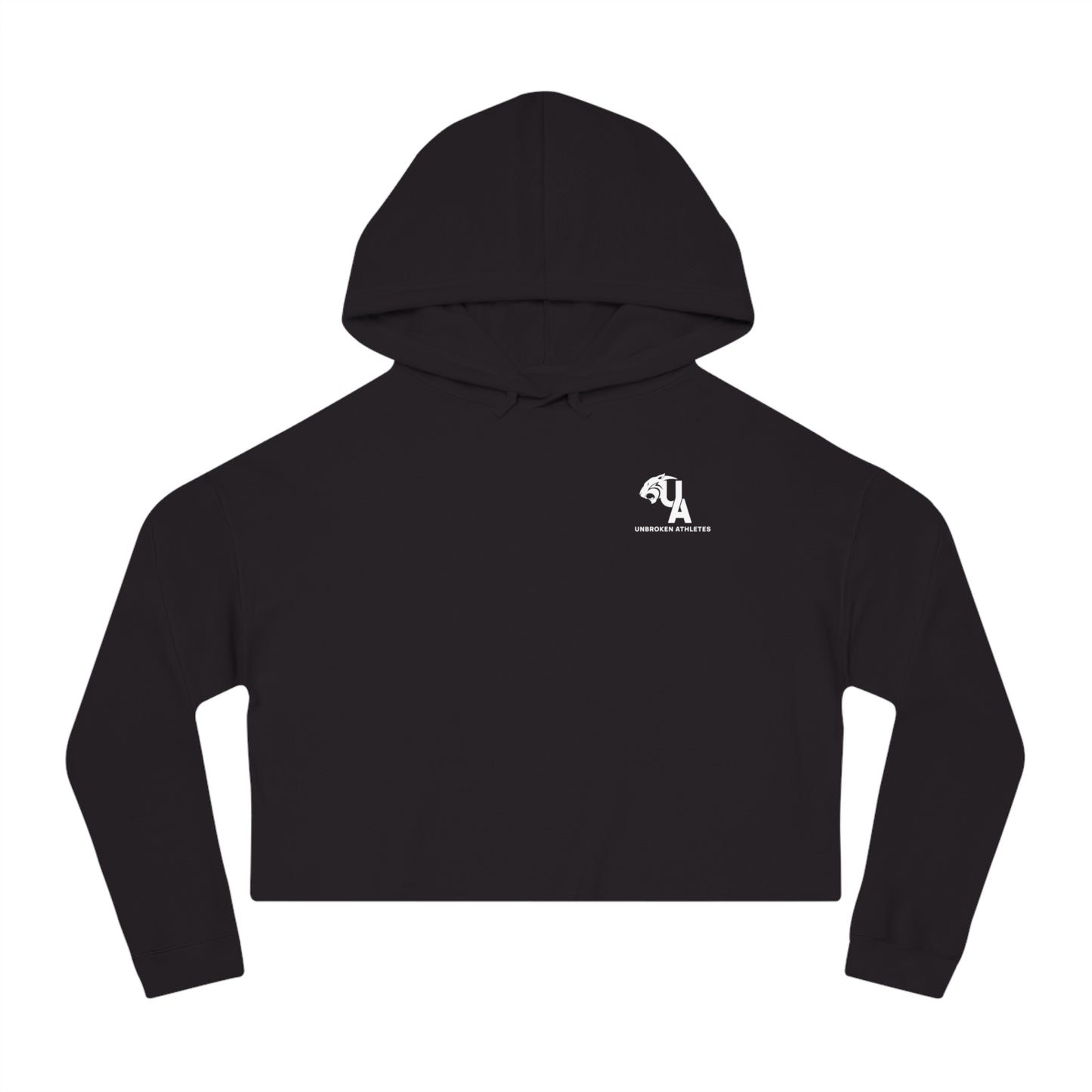 Unbroken Athletes - Cropped Unisex Hoodie