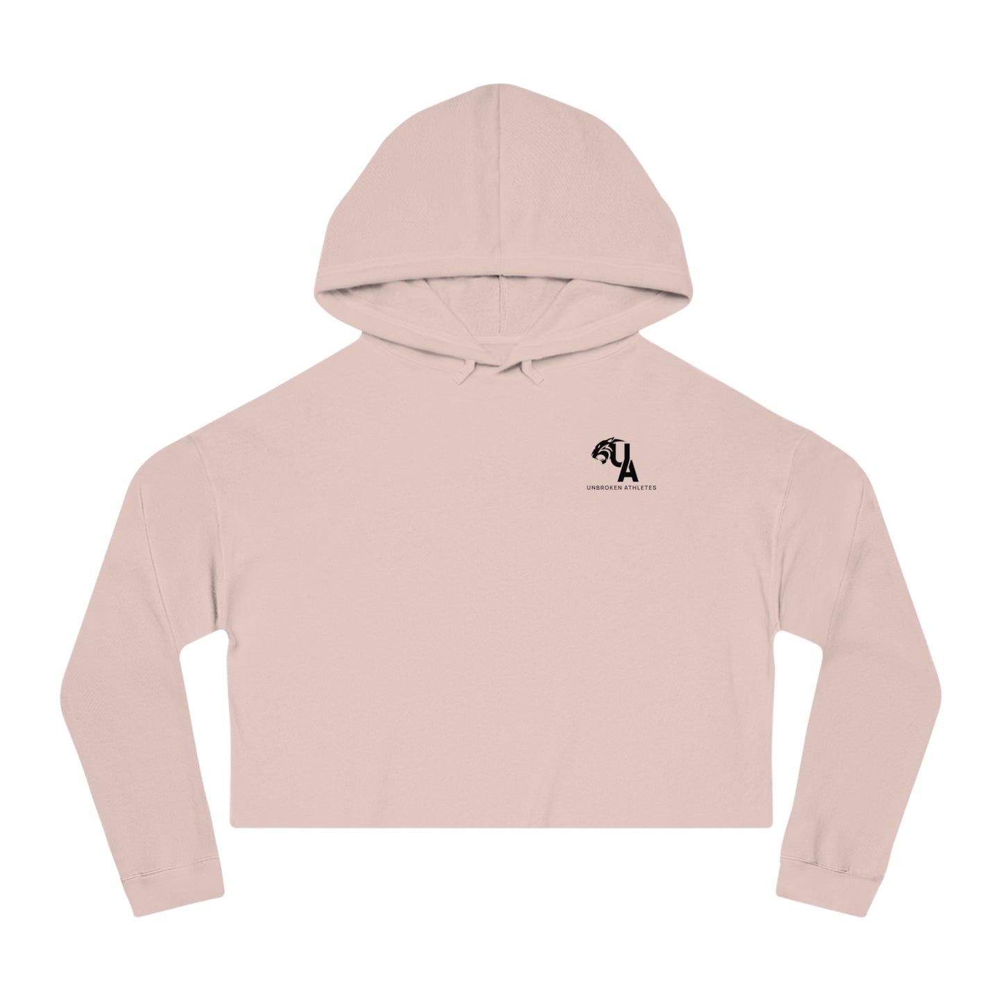 Unbroken Athletes - Cropped Unisex Hoodie