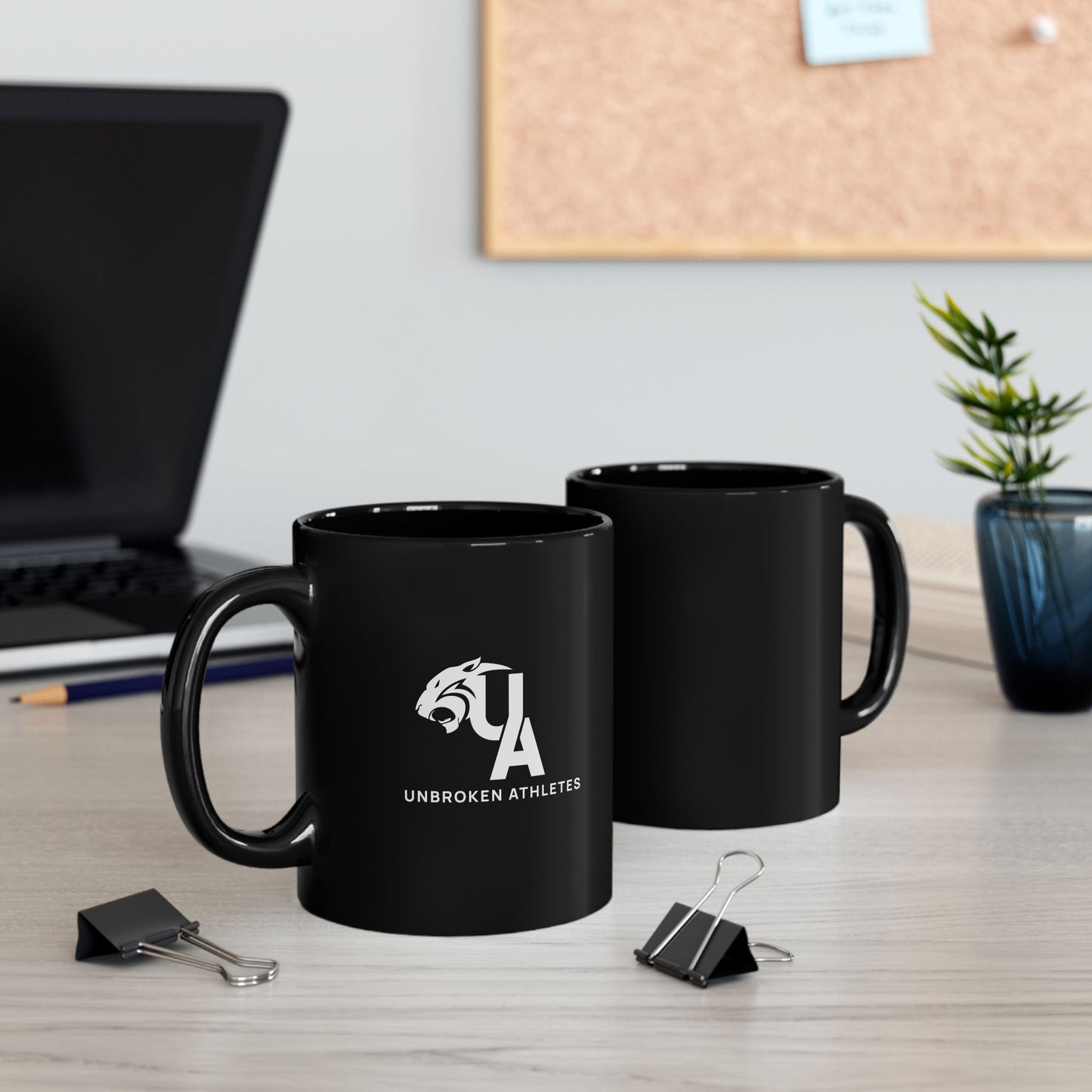 Unbroken Athletes - Ceramic Mug