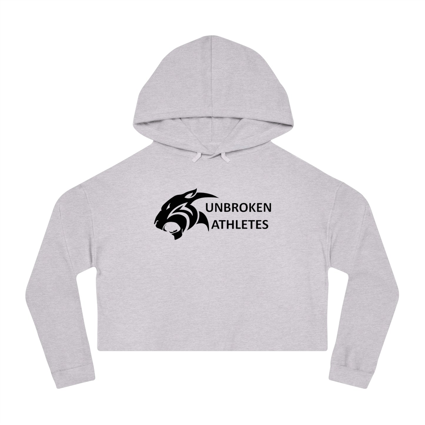 Unbroken Athletes - Cropped Unisex Hoodie