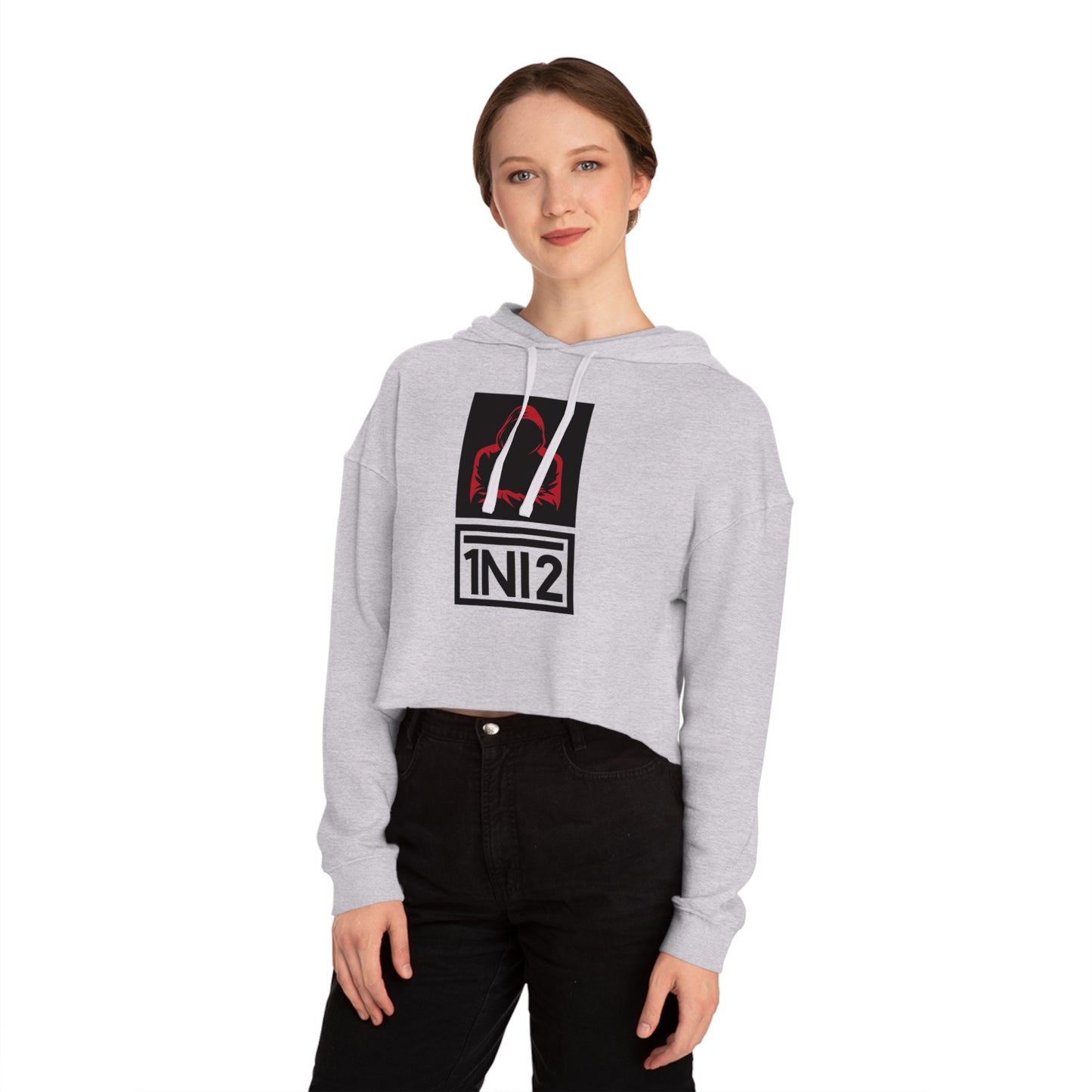 The 1 Not The 2 - Cropped Unisex Hoodie