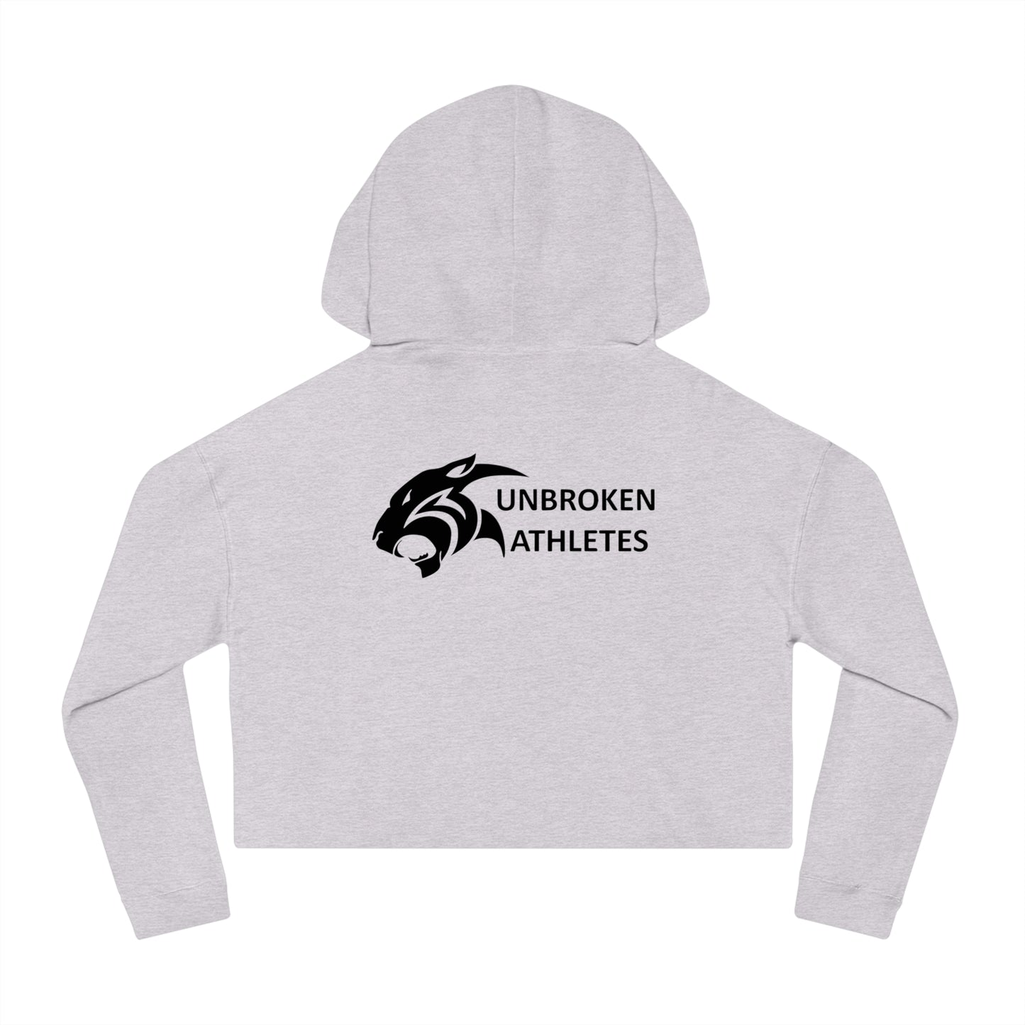 Unbroken Athletes - Cropped Unisex Hoodie