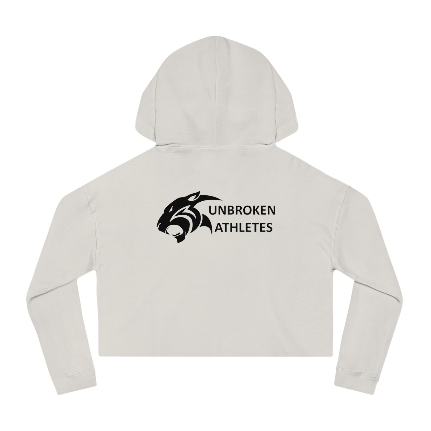 Unbroken Athletes - Cropped Unisex Hoodie