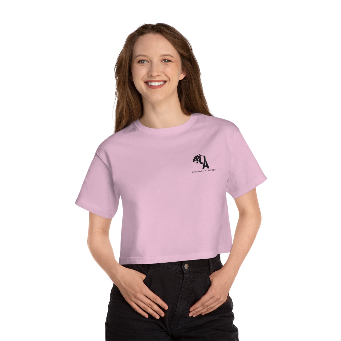 Unbroken Athletes - Unisex Cropped T-Shirt