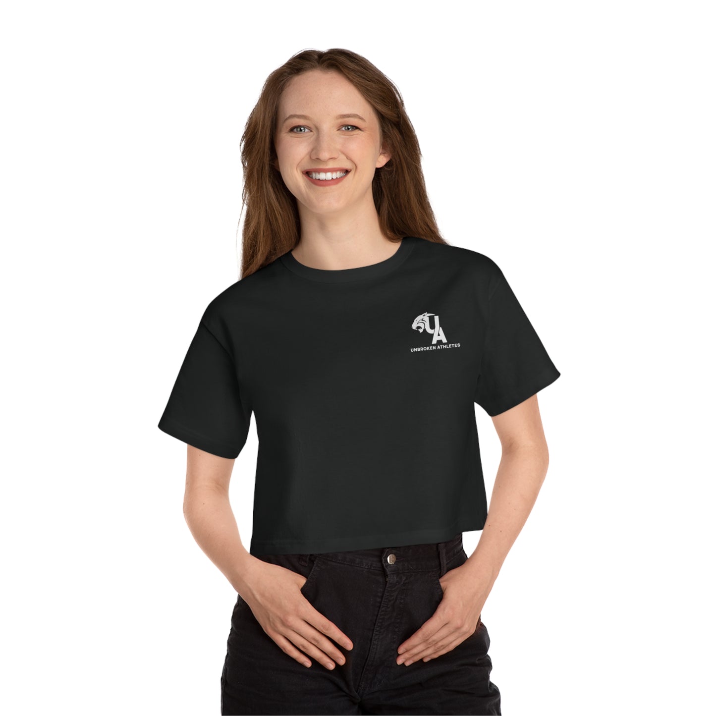 Unbroken Athletes - Unisex Cropped T-Shirt