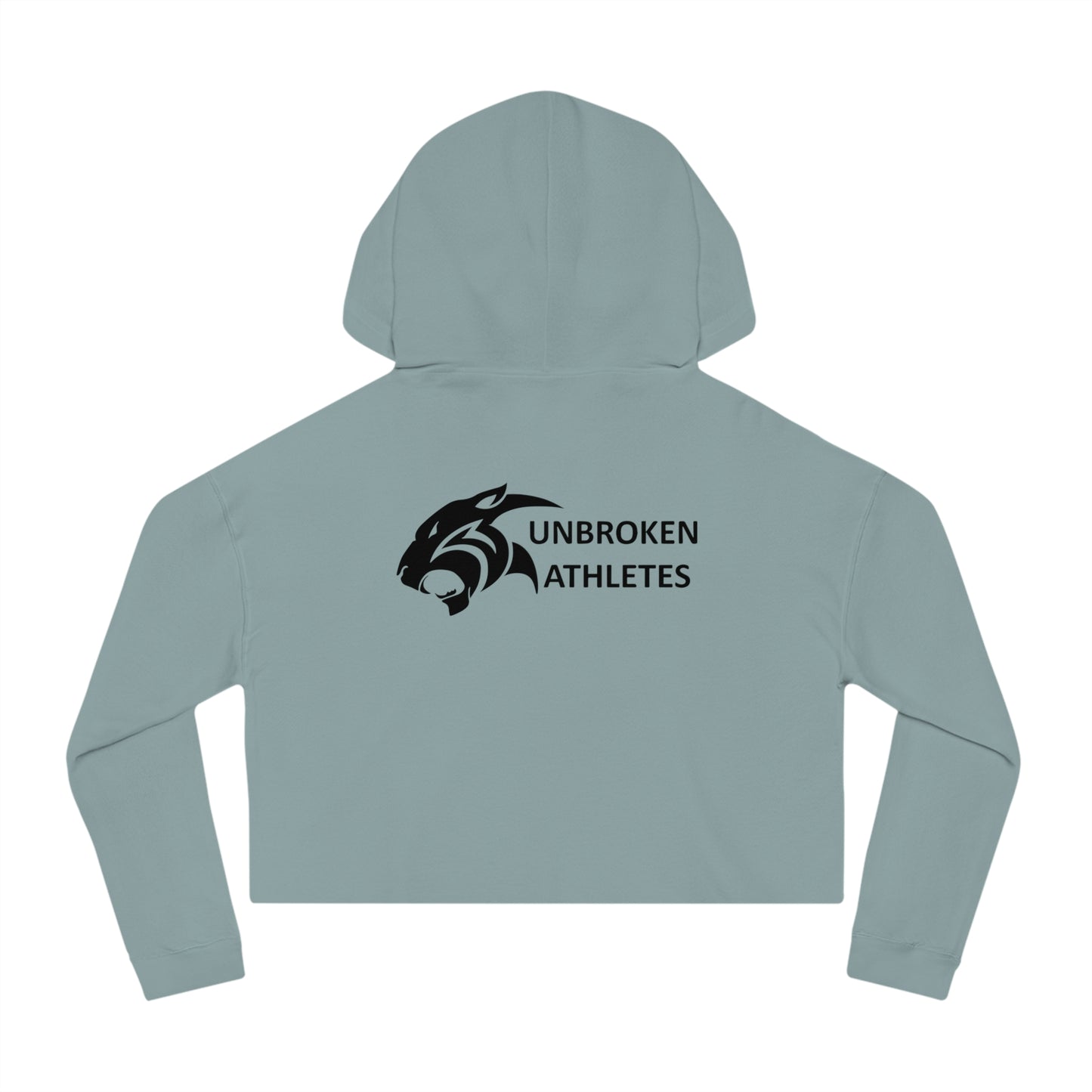 Unbroken Athletes - Cropped Unisex Hoodie