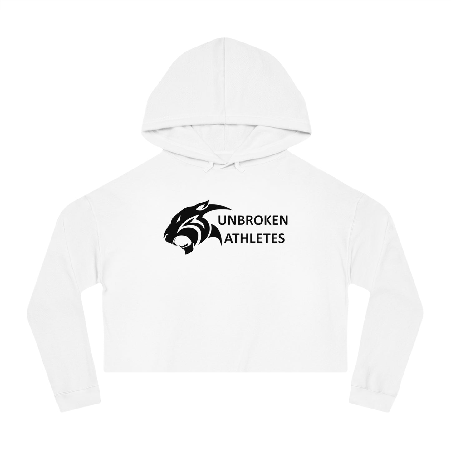 Unbroken Athletes - Cropped Unisex Hoodie