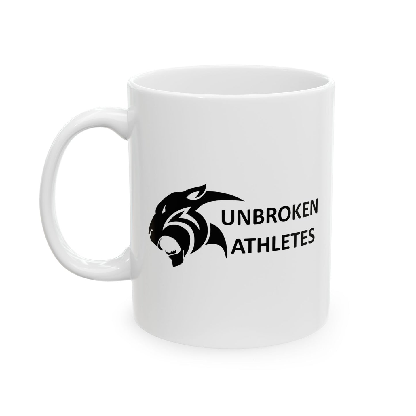 Unbroken Athletes - Ceramic Mug
