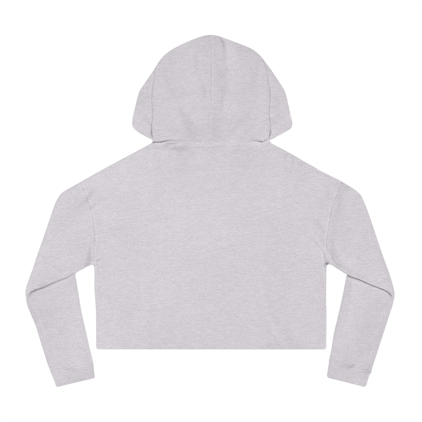 The 1 Not The 2 - Cropped Unisex Hoodie
