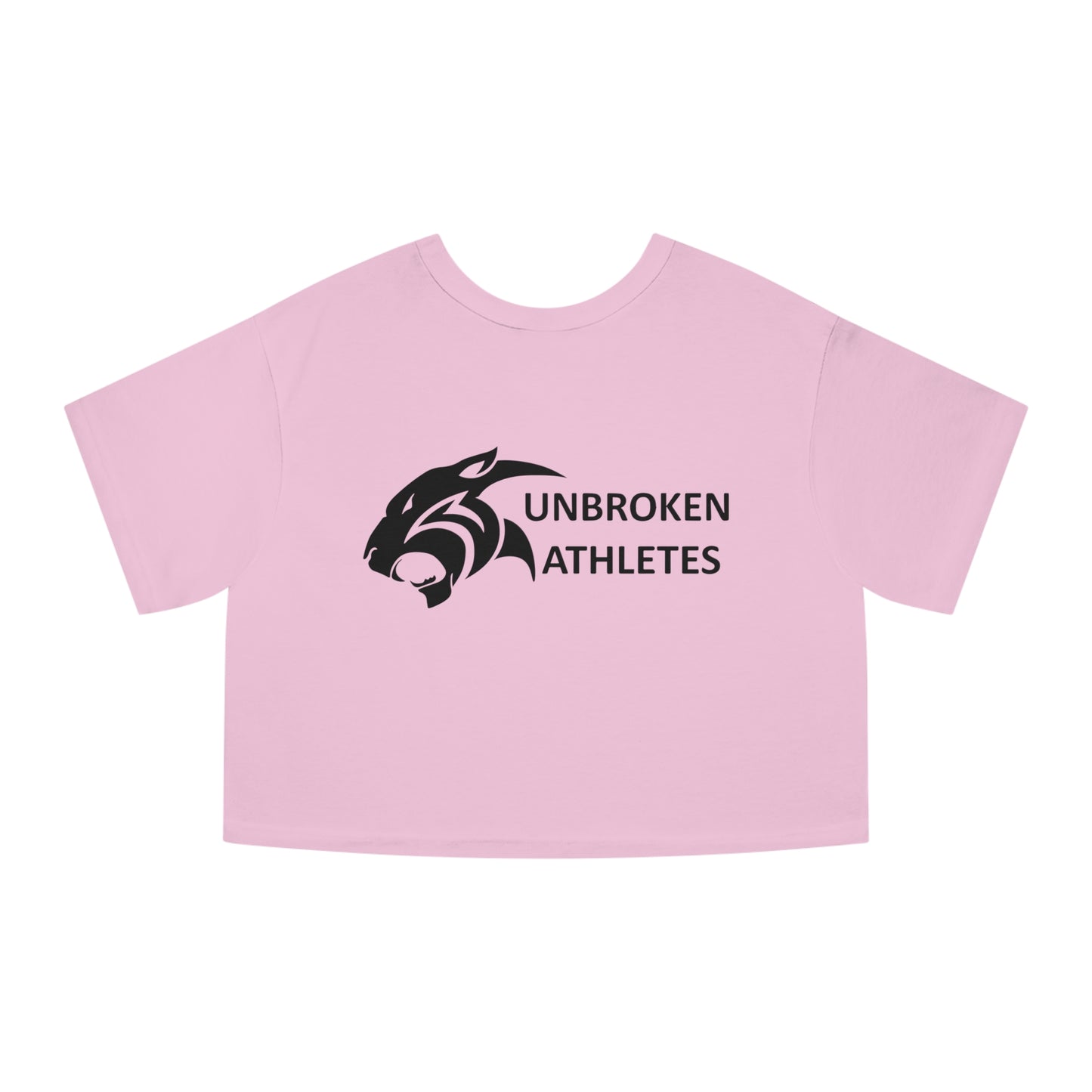 Unbroken Athletes - Unisex Cropped T-Shirt
