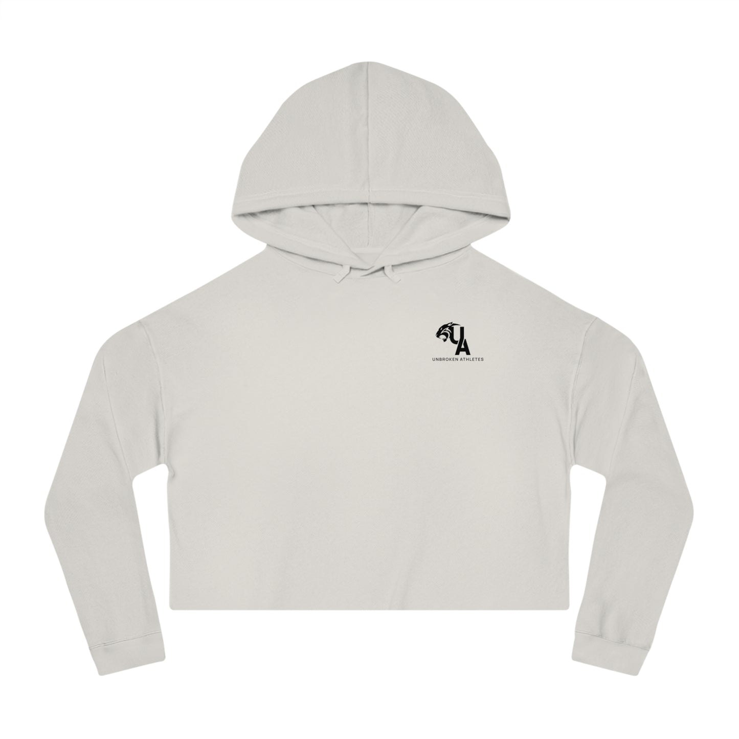 Unbroken Athletes - Cropped Unisex Hoodie