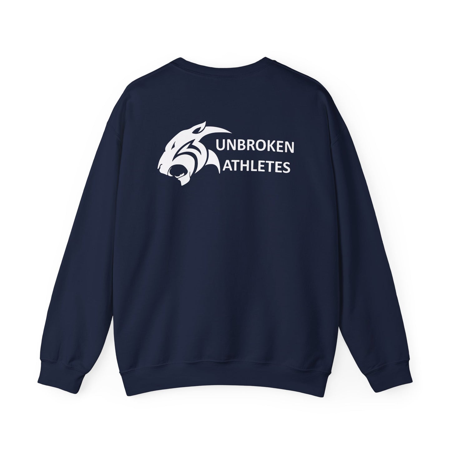 Unbroken Athletes - Unisex Crewneck Sweatshirt