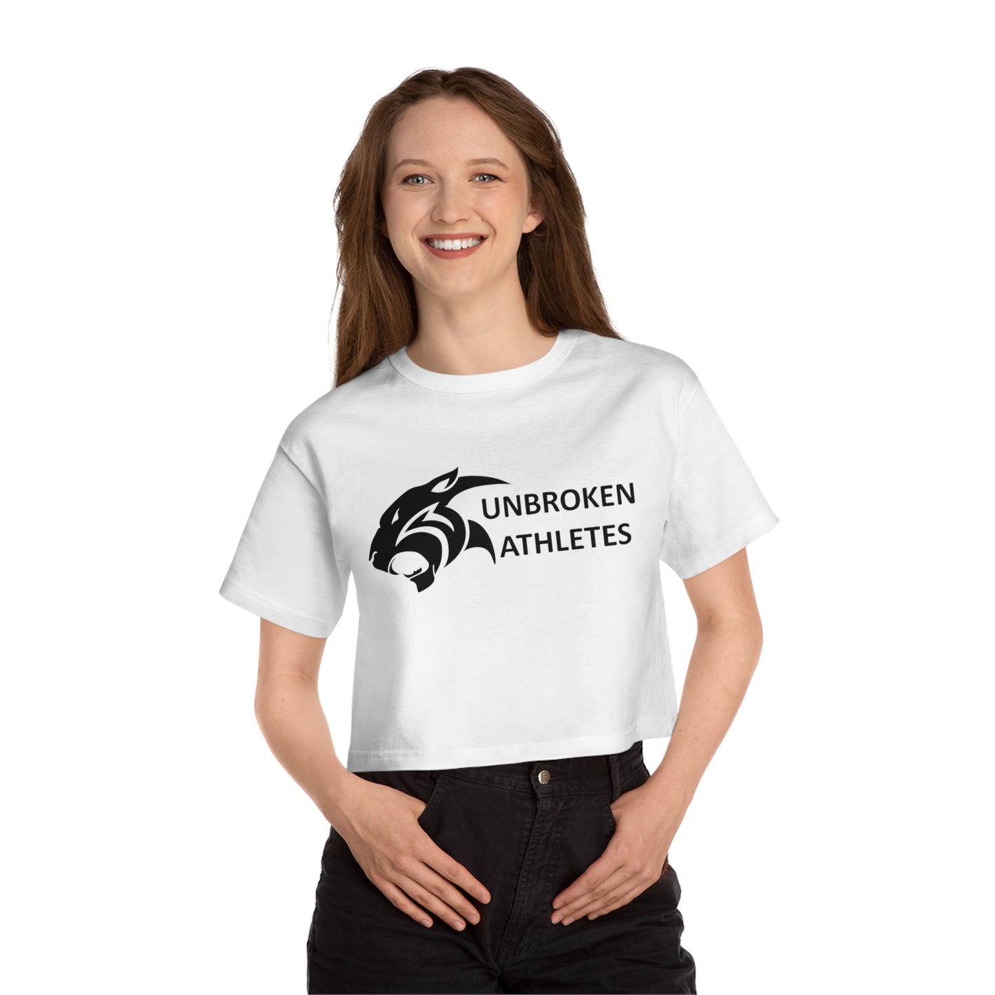 Unbroken Athletes - Unisex Cropped T-Shirt