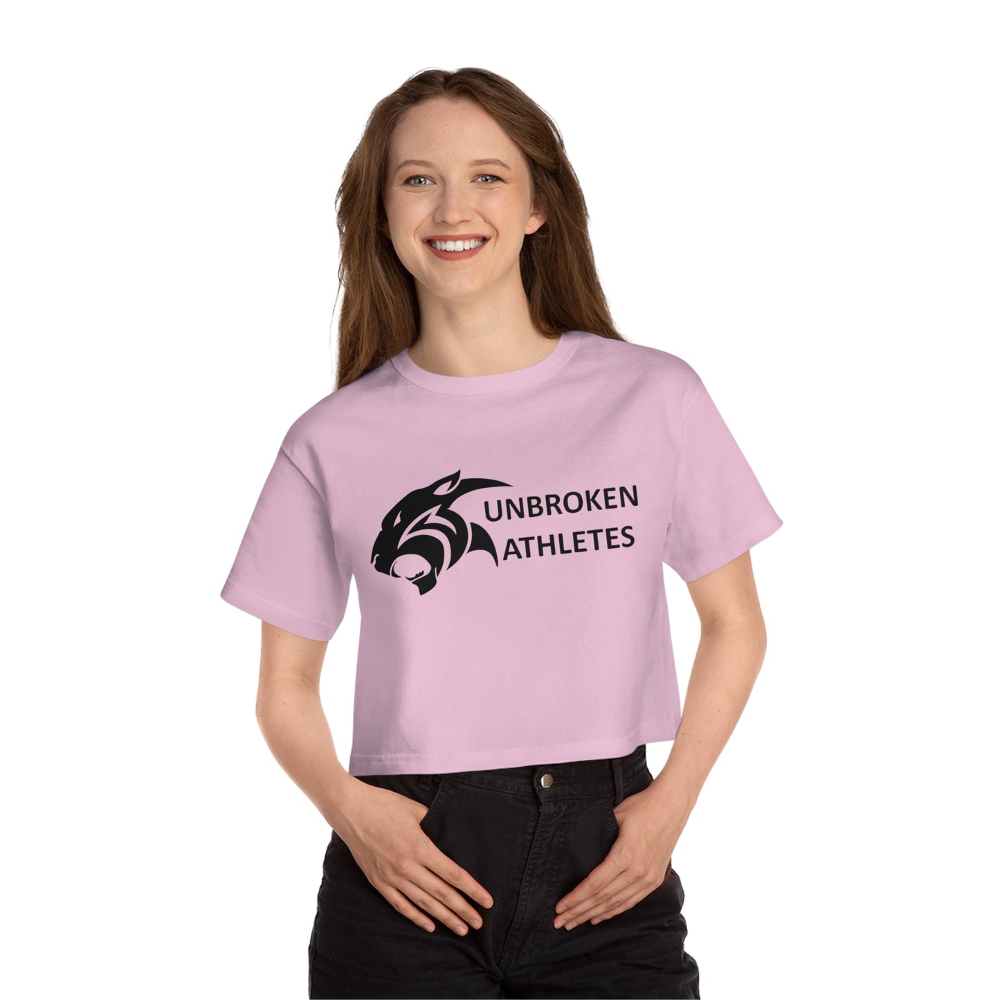 Unbroken Athletes - Unisex Cropped T-Shirt