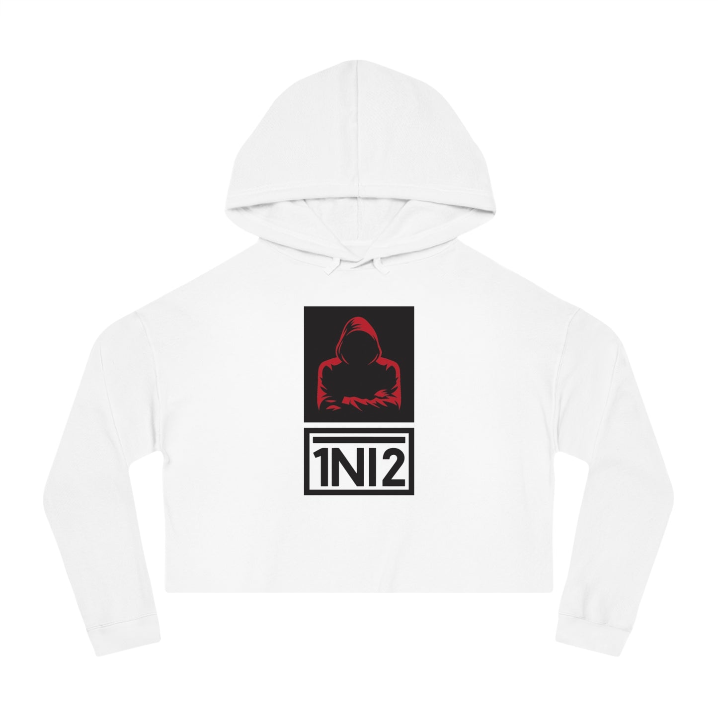 The 1 Not The 2 - Cropped Unisex Hoodie