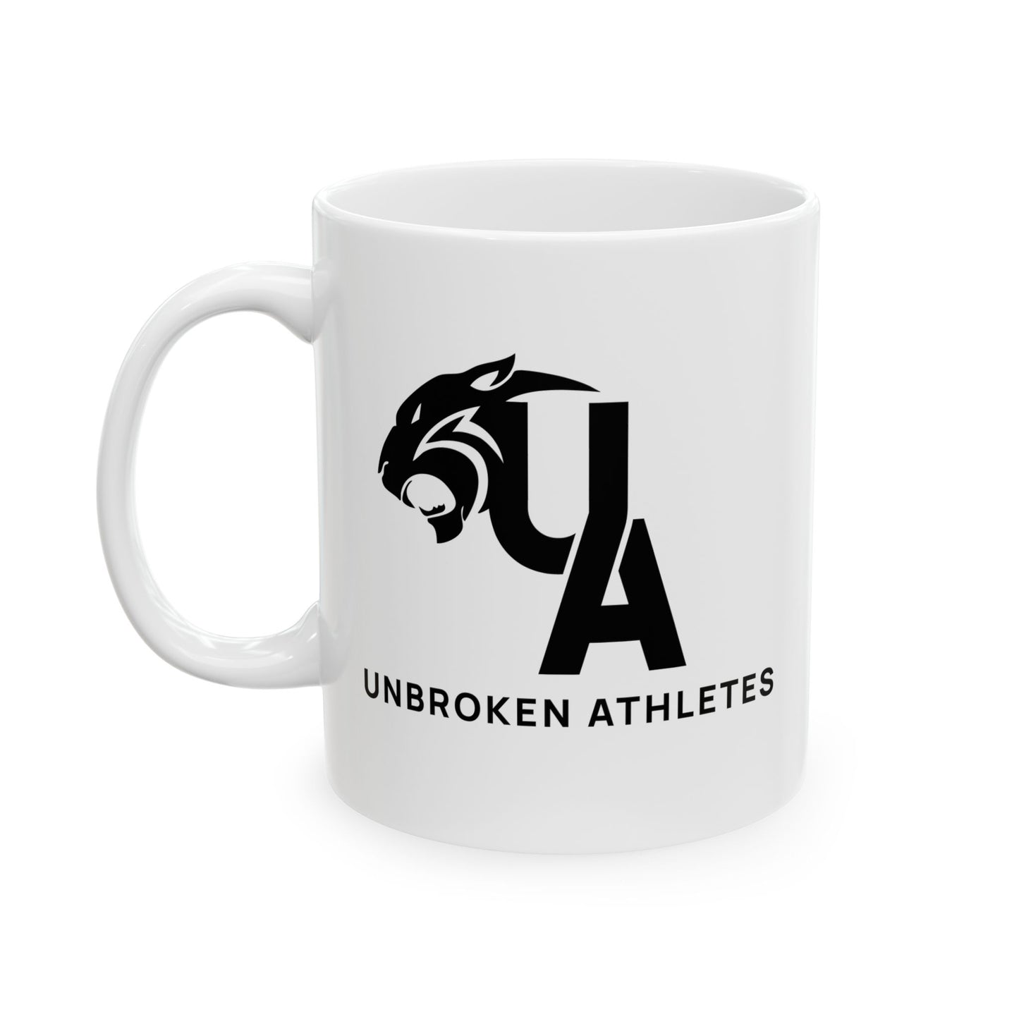 Unbroken Athletes - Ceramic Mug