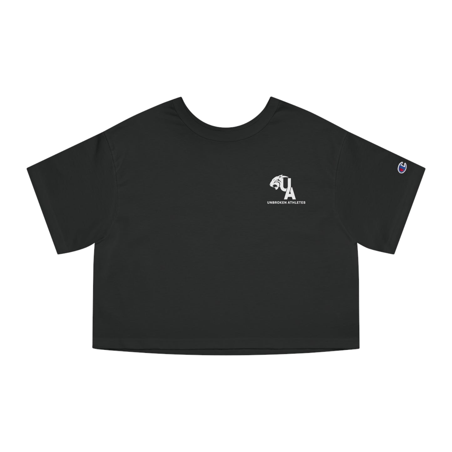 Unbroken Athletes - Unisex Cropped T-Shirt