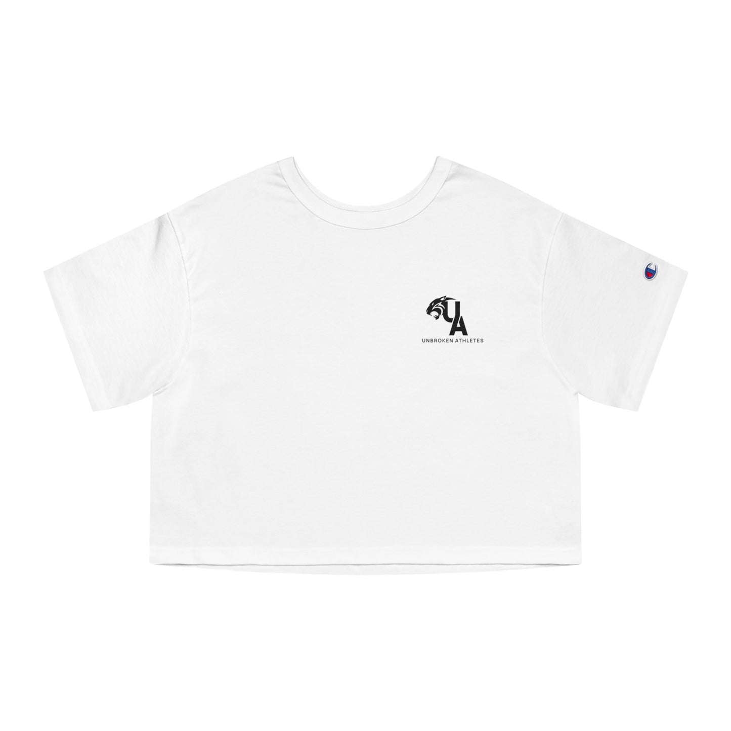 Unbroken Athletes - Unisex Cropped T-Shirt