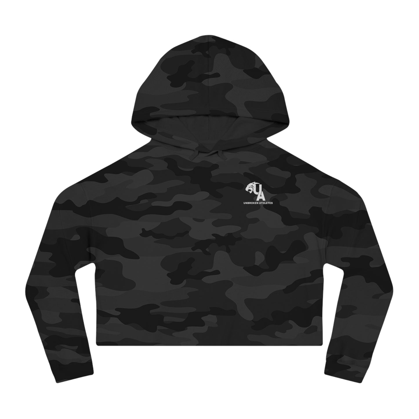 Unbroken Athletes - Cropped Unisex Hoodie