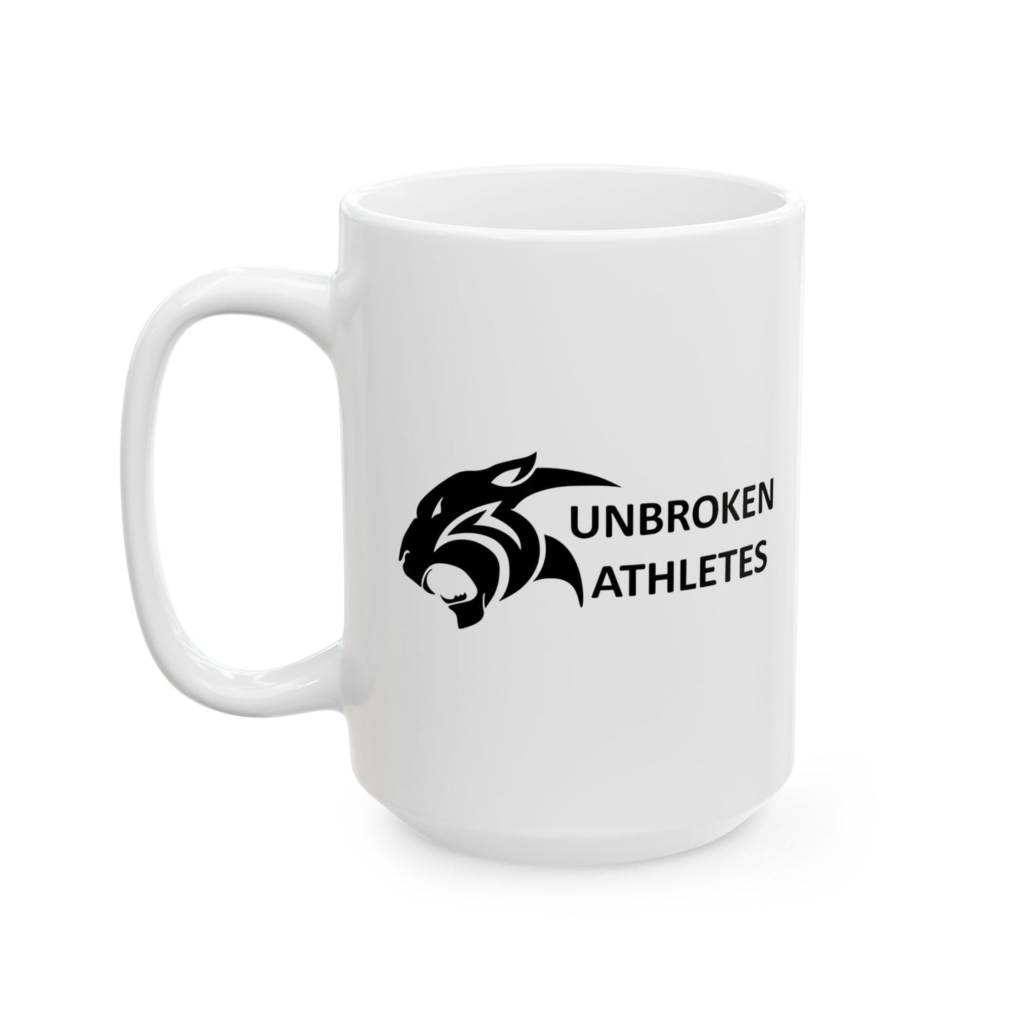 Unbroken Athletes - Ceramic Mug