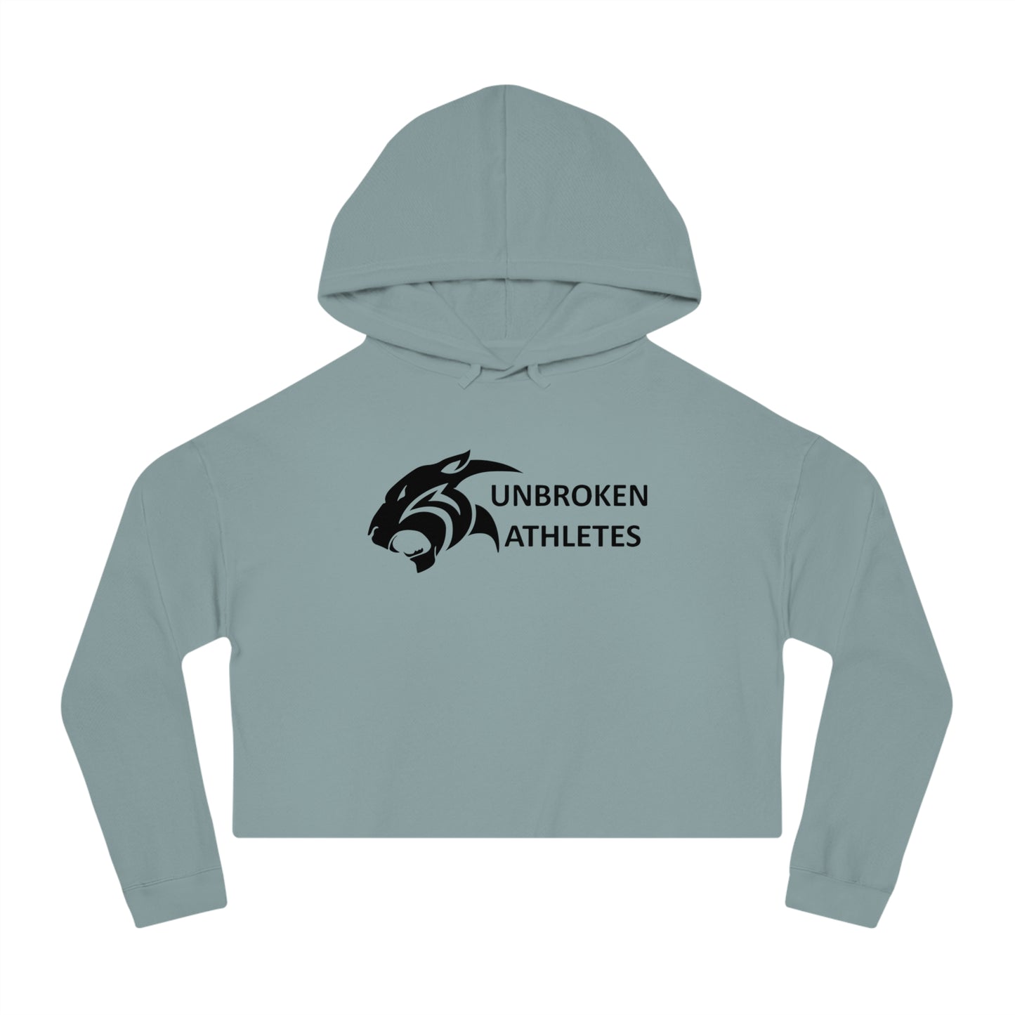 Unbroken Athletes - Cropped Unisex Hoodie