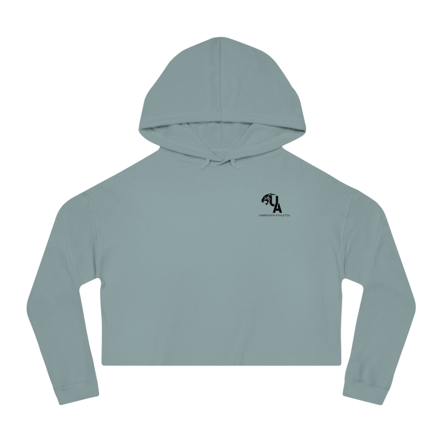 Unbroken Athletes - Cropped Unisex Hoodie