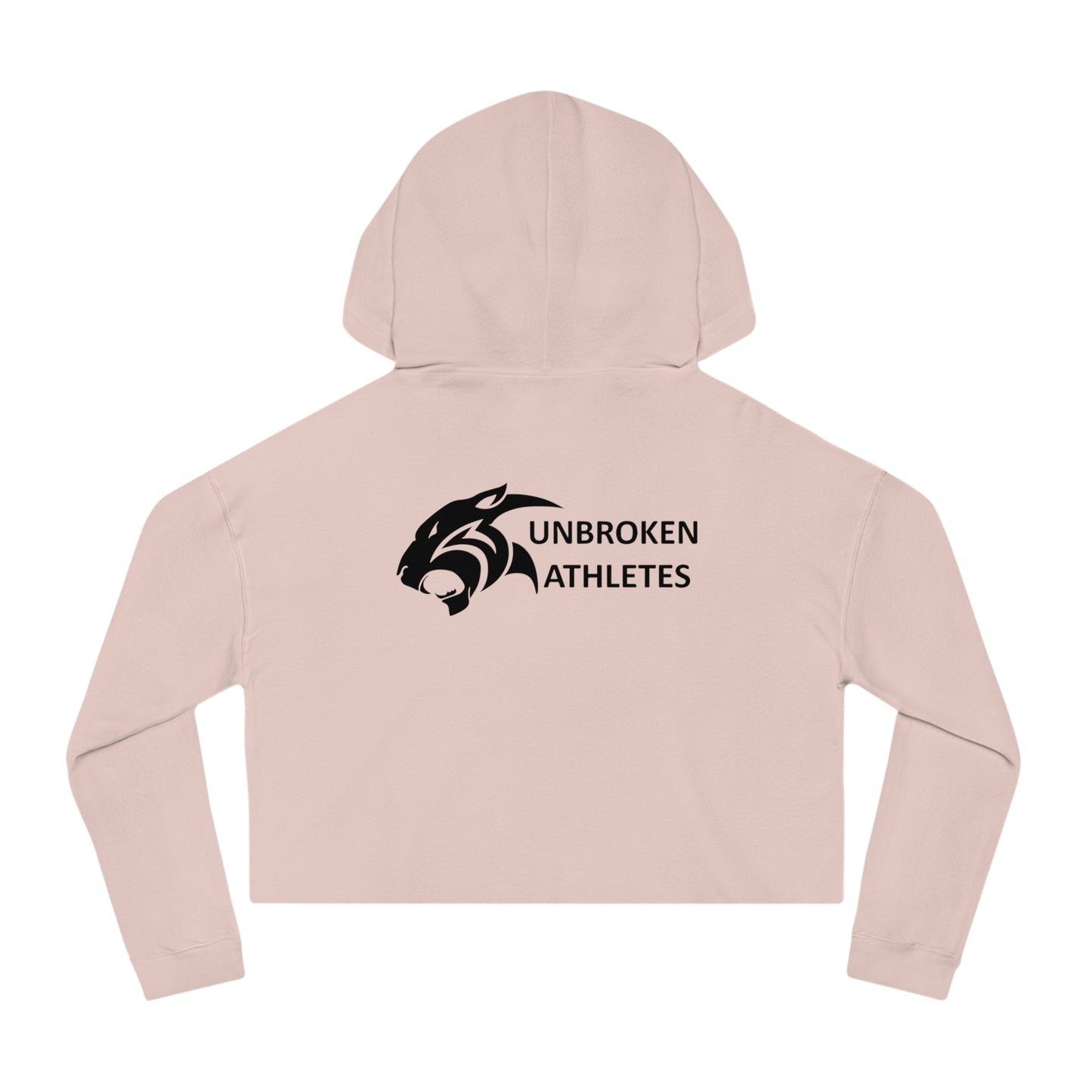 Unbroken Athletes - Cropped Unisex Hoodie