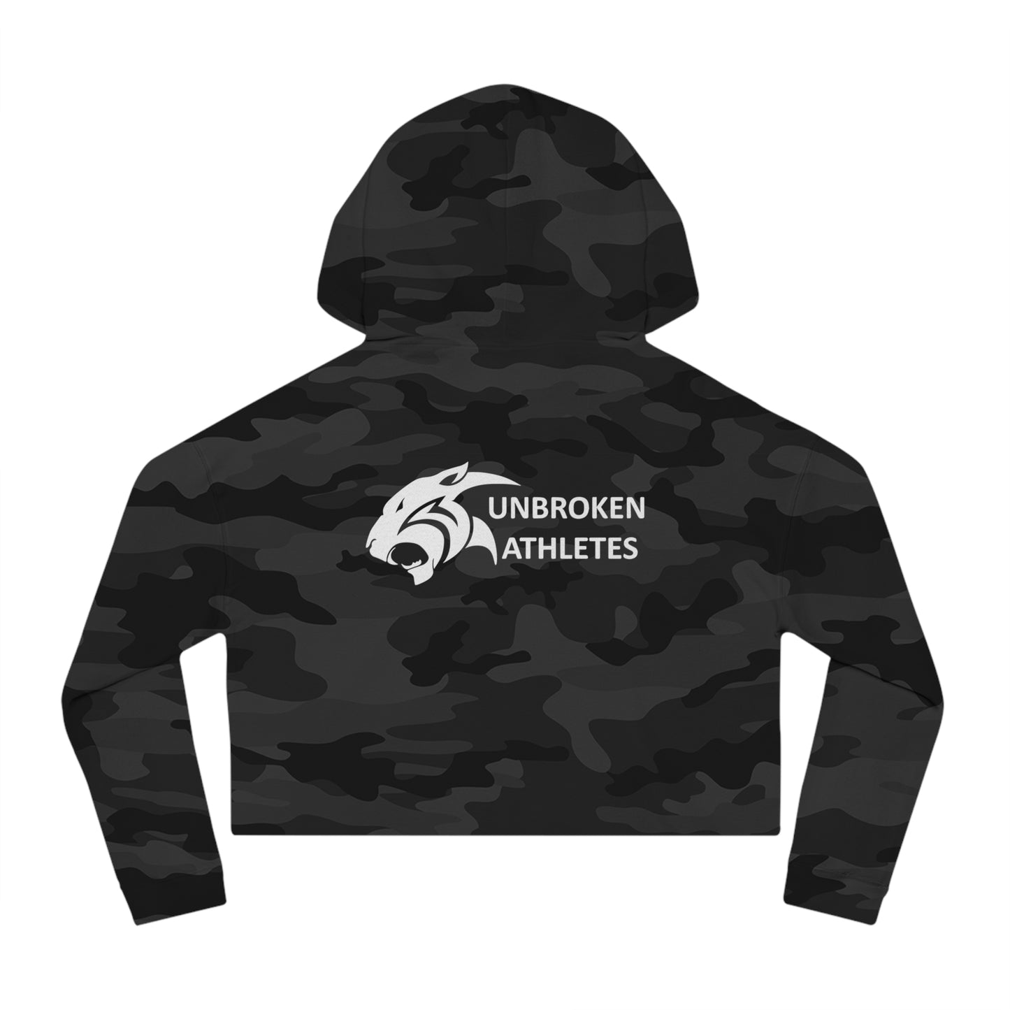 Unbroken Athletes - Cropped Unisex Hoodie