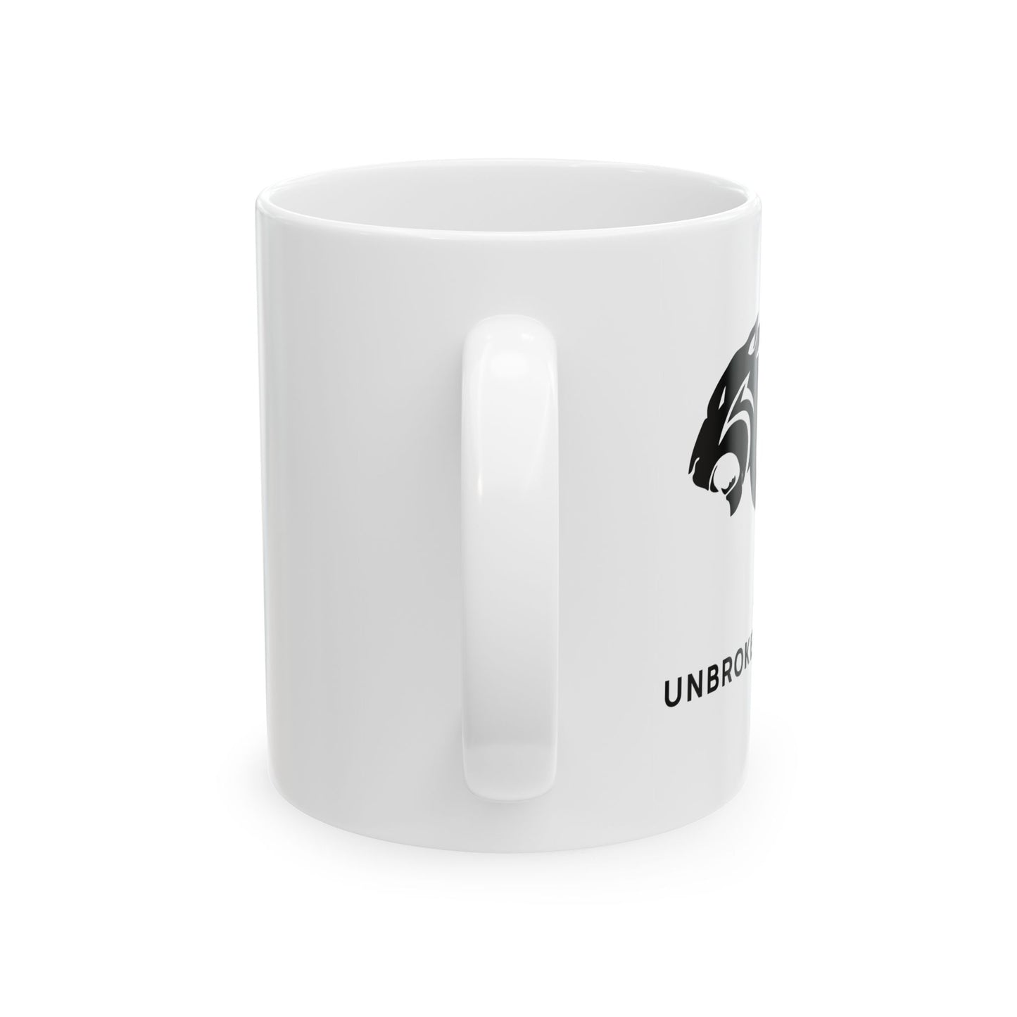 Unbroken Athletes - Ceramic Mug