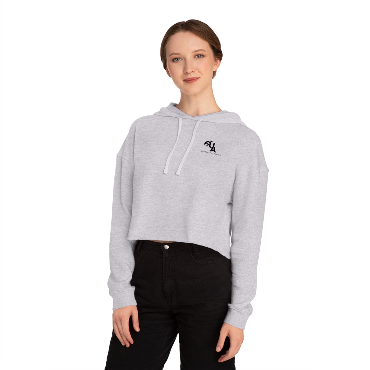 Unbroken Athletes - Cropped Unisex Hoodie