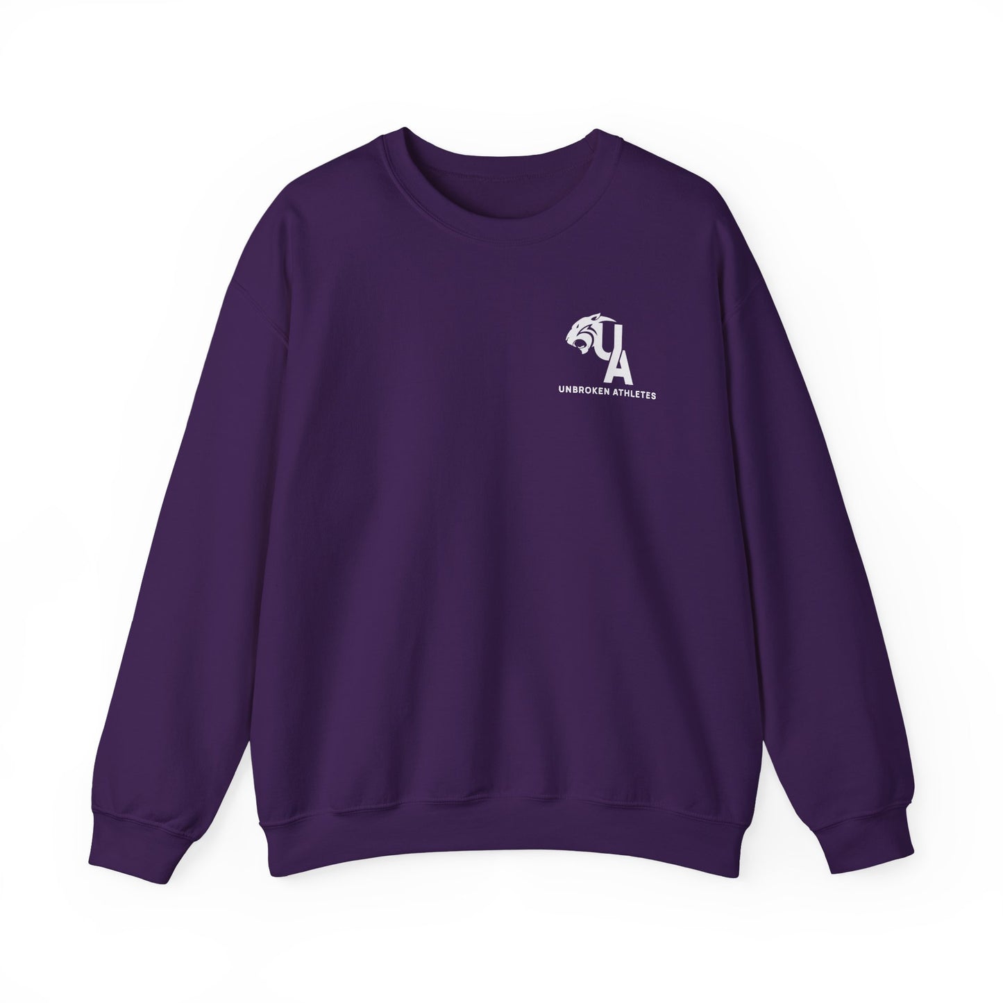 Unbroken Athletes - Unisex Crewneck Sweatshirt