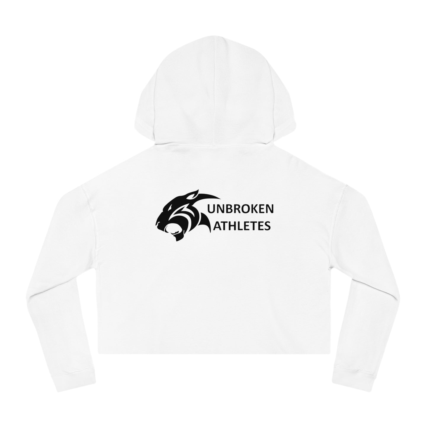 Unbroken Athletes - Cropped Unisex Hoodie