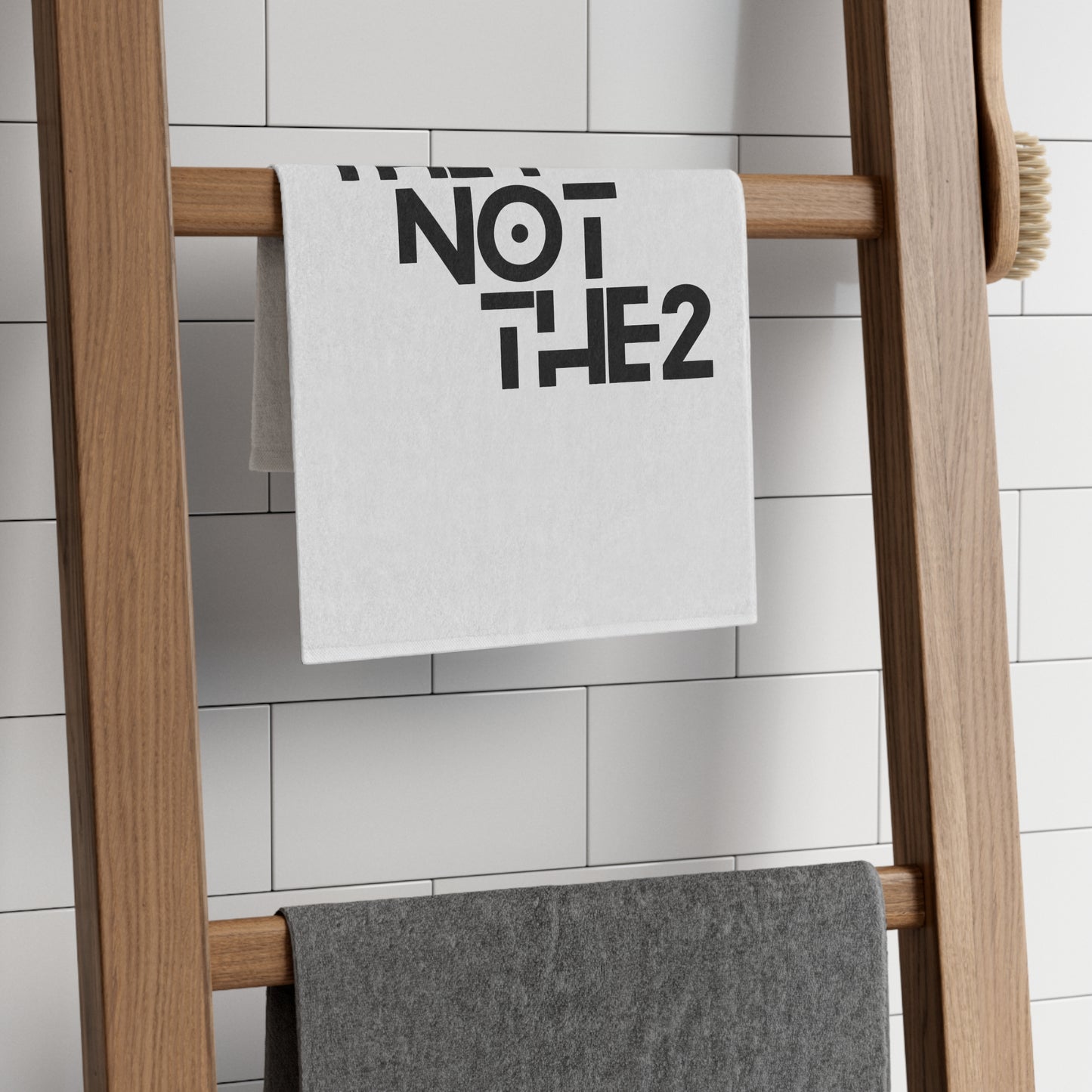 The 1 Not The 2 - Rally Towel
