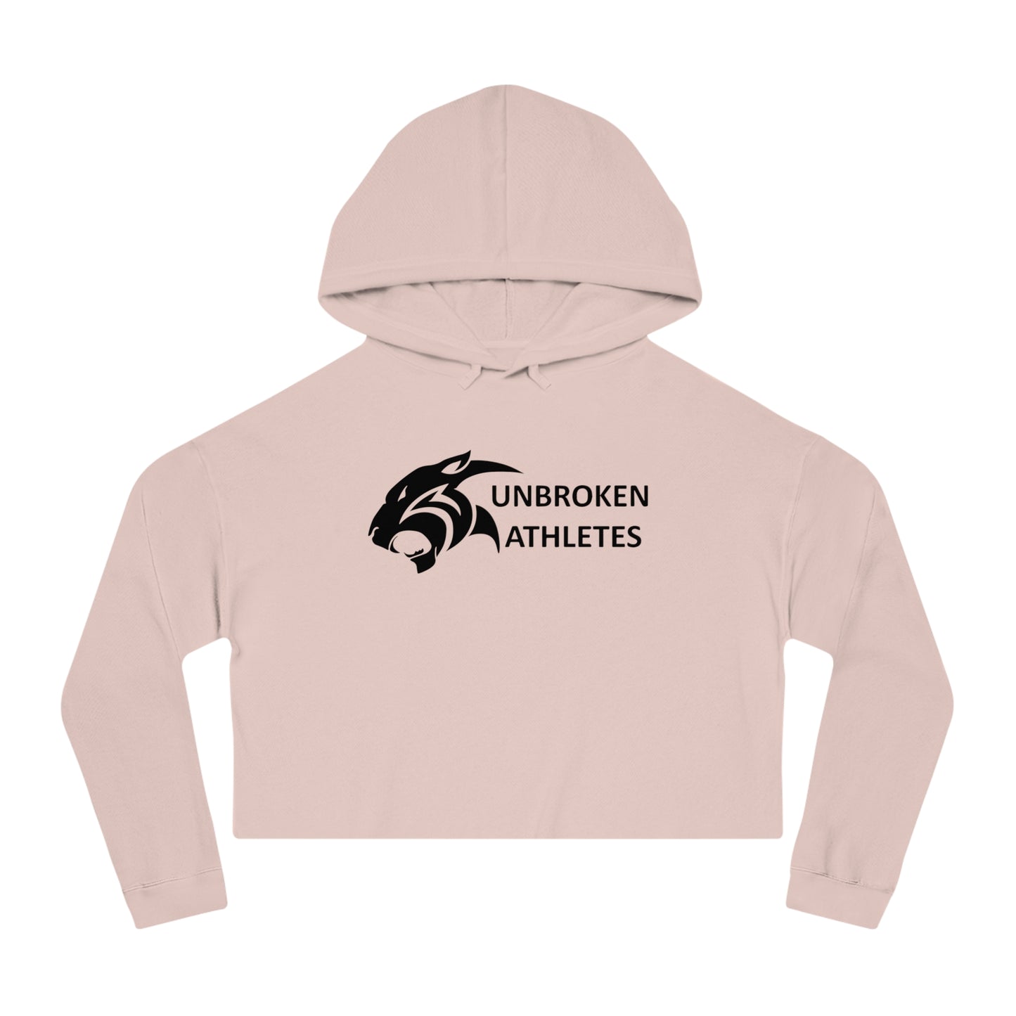 Unbroken Athletes - Cropped Unisex Hoodie