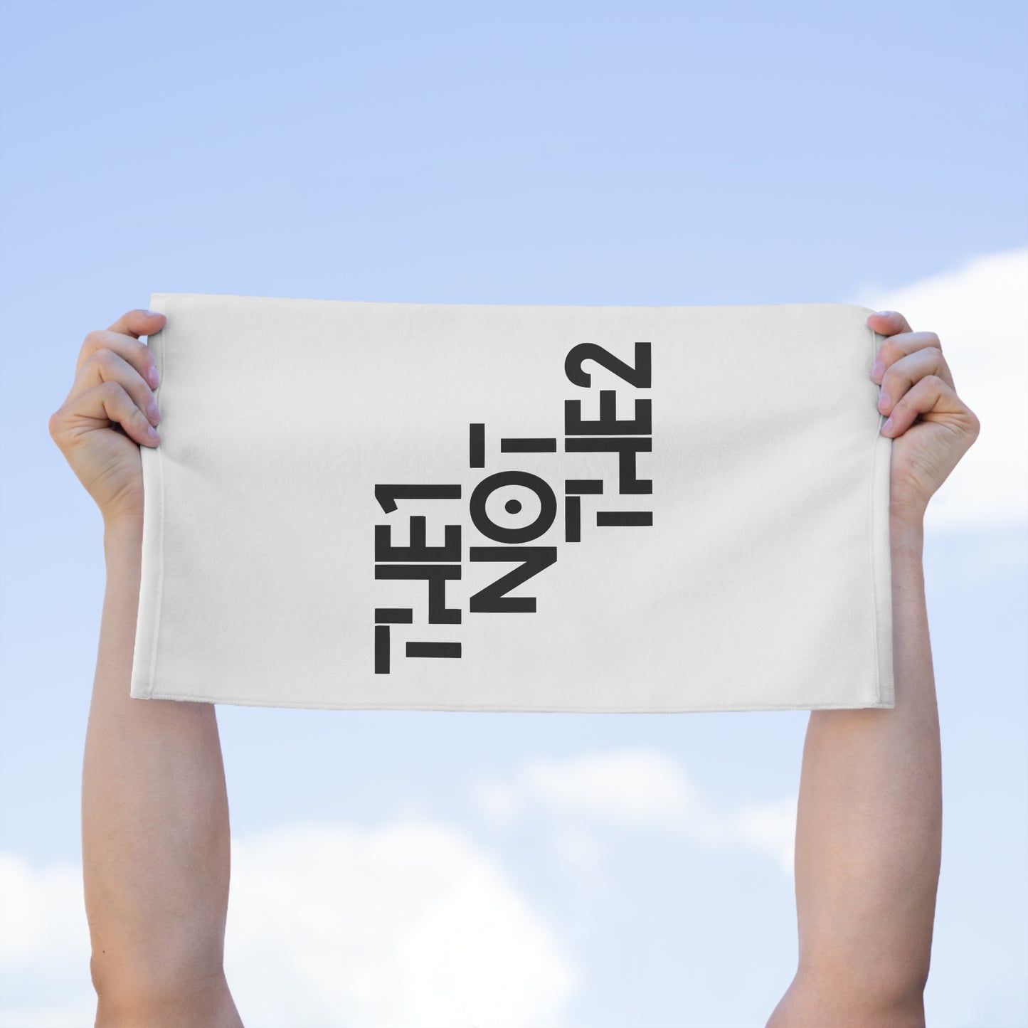 The 1 Not The 2 - Rally Towel