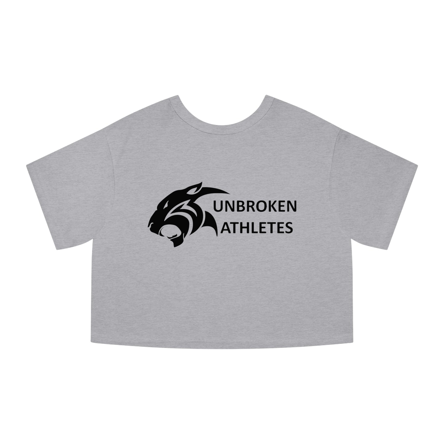 Unbroken Athletes - Unisex Cropped T-Shirt